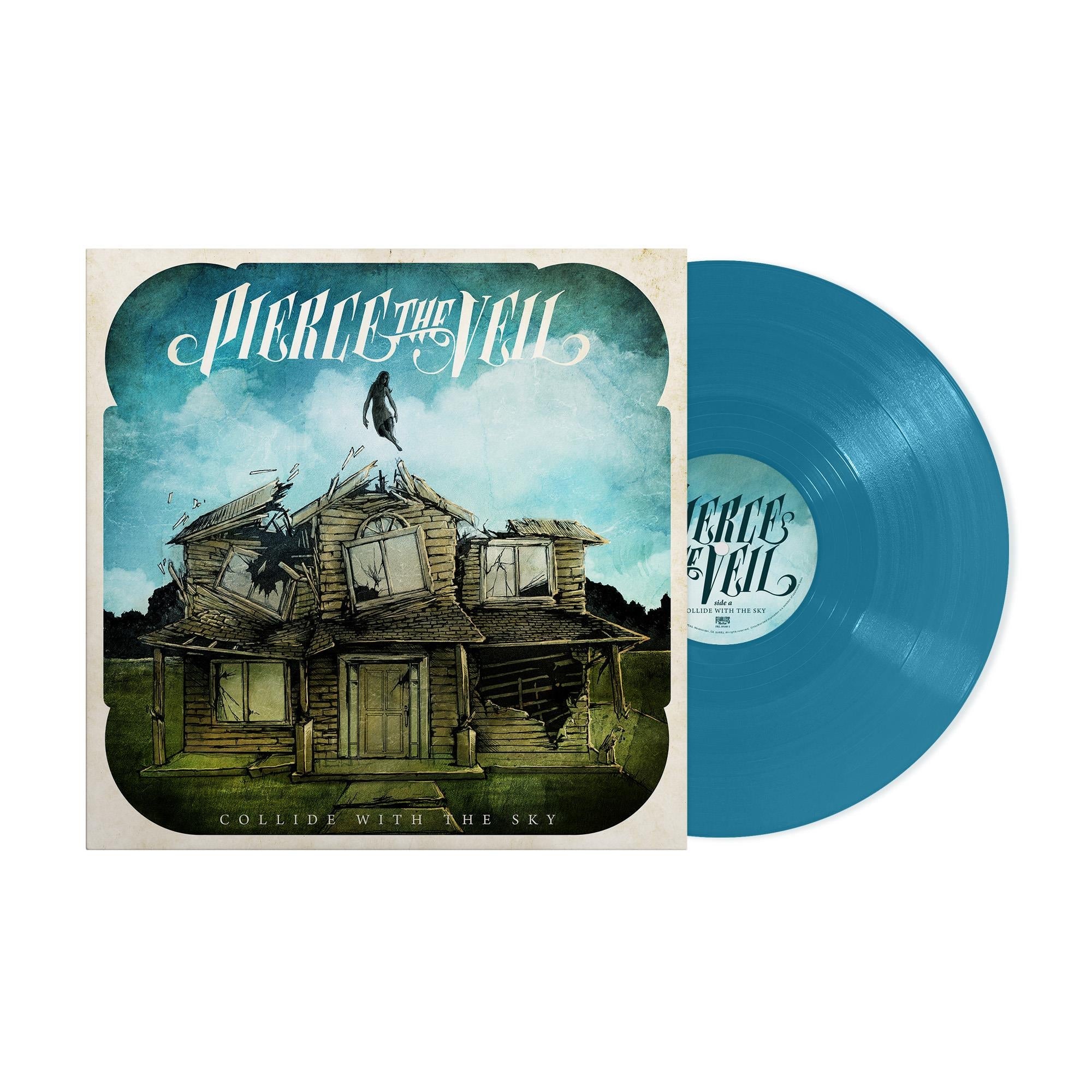 Collide With The Sky (Opaque Navy Blue Vinyl Reissue) - By: Pierce The Veil