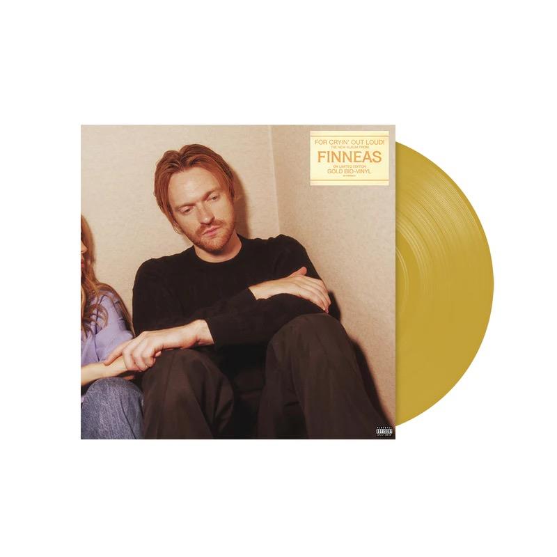 For Cryin’ Out Loud!(Gold BioVinyl) - By:Finneas