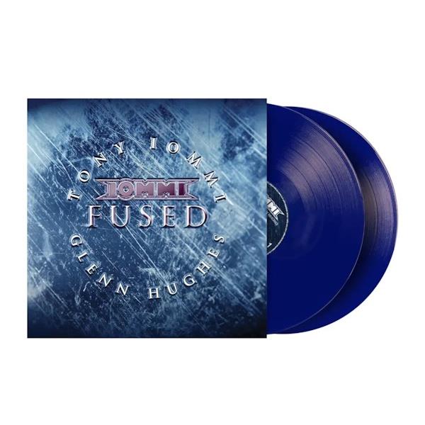 Fused (Blue Vinyl) - By: Tony Iommi