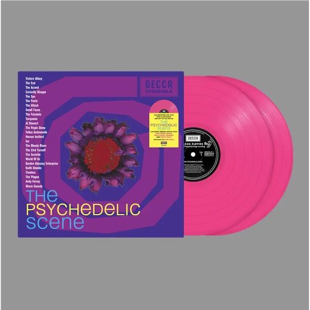 The Psychedelic Scene (Pink Vinyl) - By: Various Artists