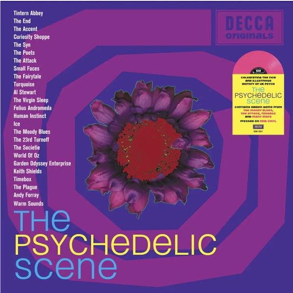 The Psychedelic Scene (Pink Vinyl) - By: Various Artists