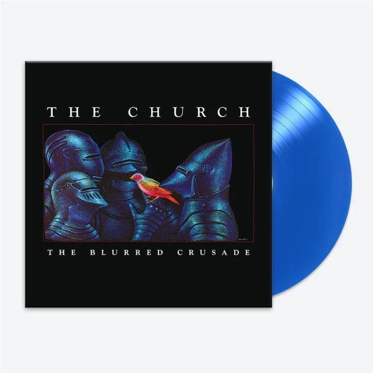 The Blurred Crusade (Blue Vinyl) - By: The Church
