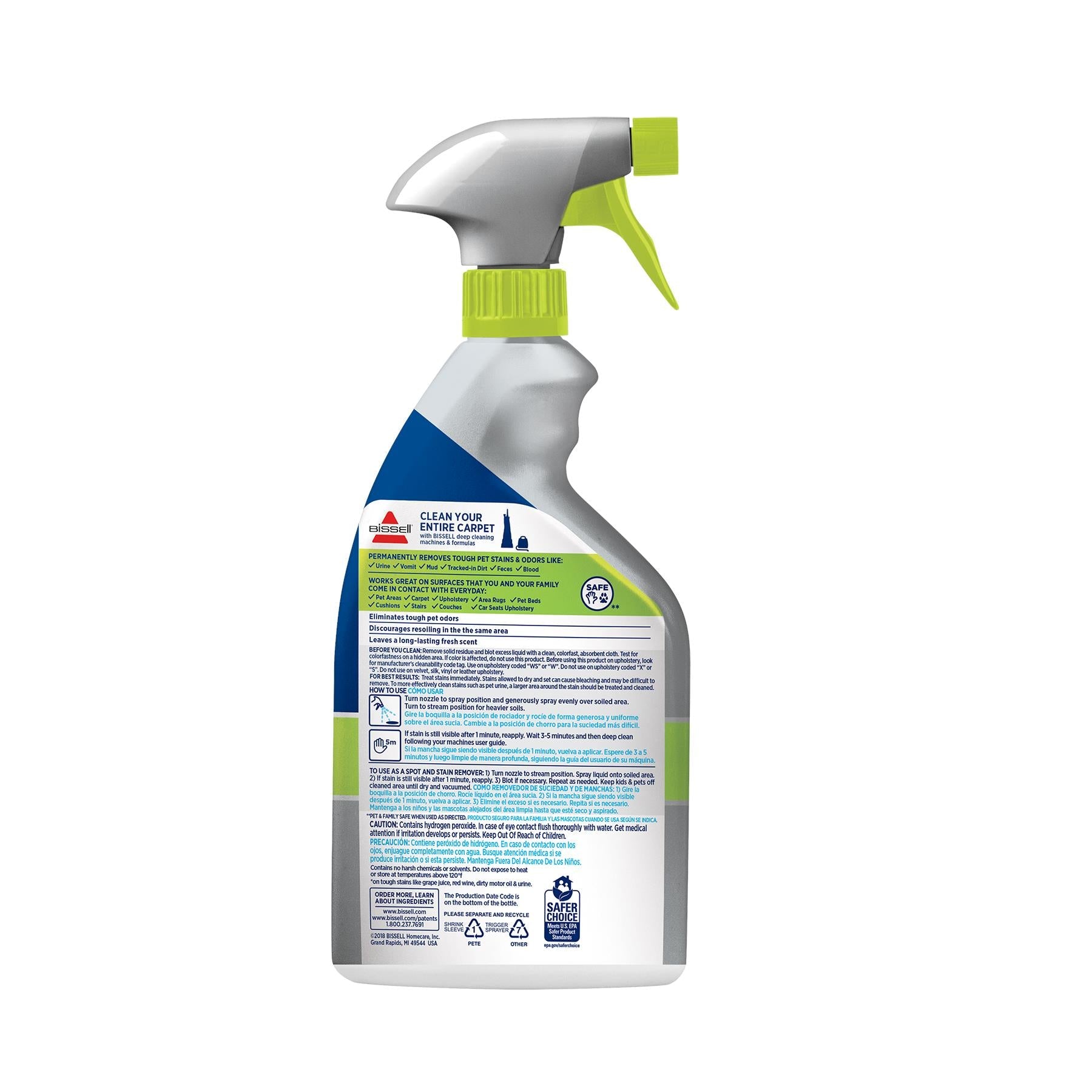 Bissell OxyStain Destroyer Trigger Spray