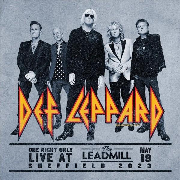 Live At The Leadmill, By: Def Leppard
