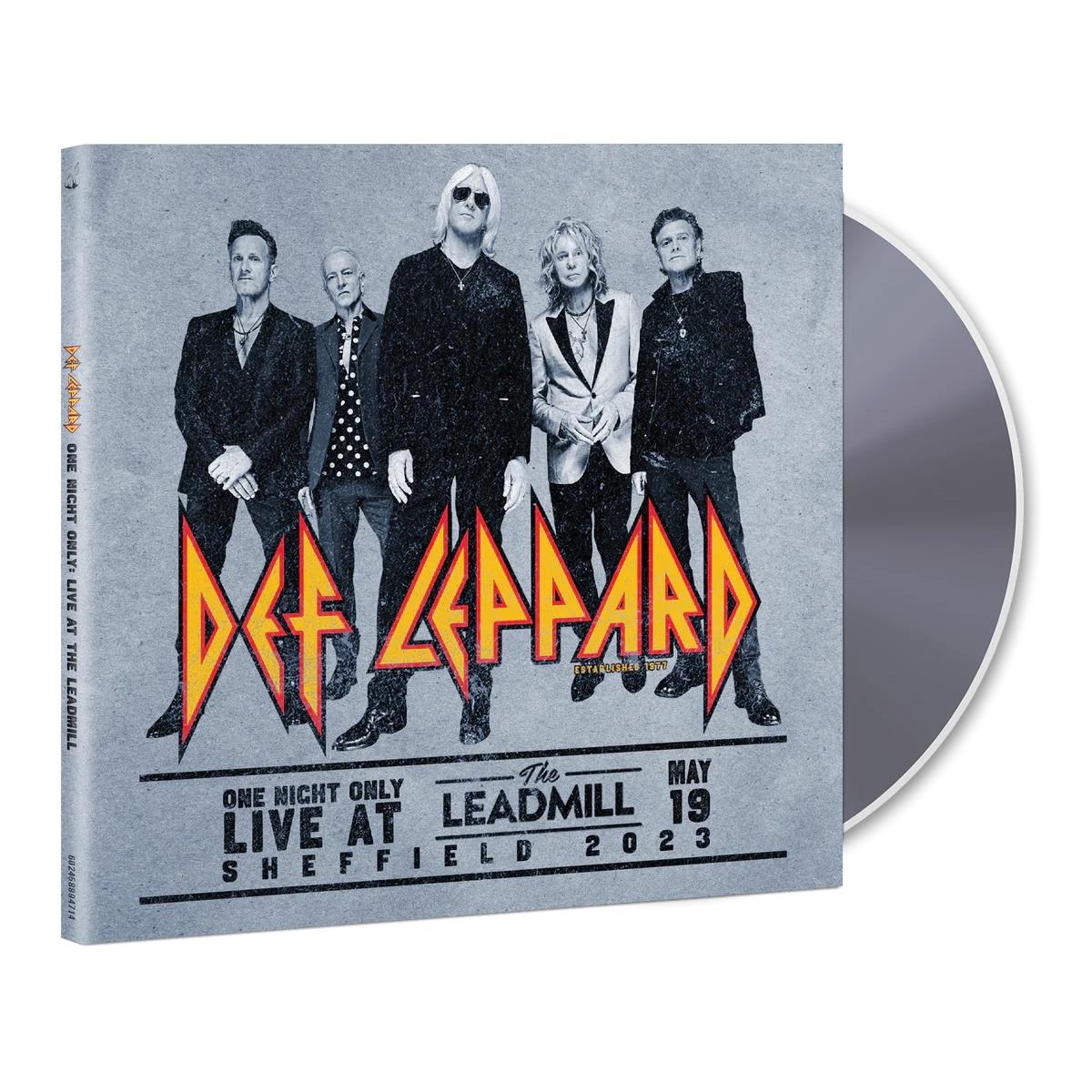 Live At The Leadmill, By: Def Leppard