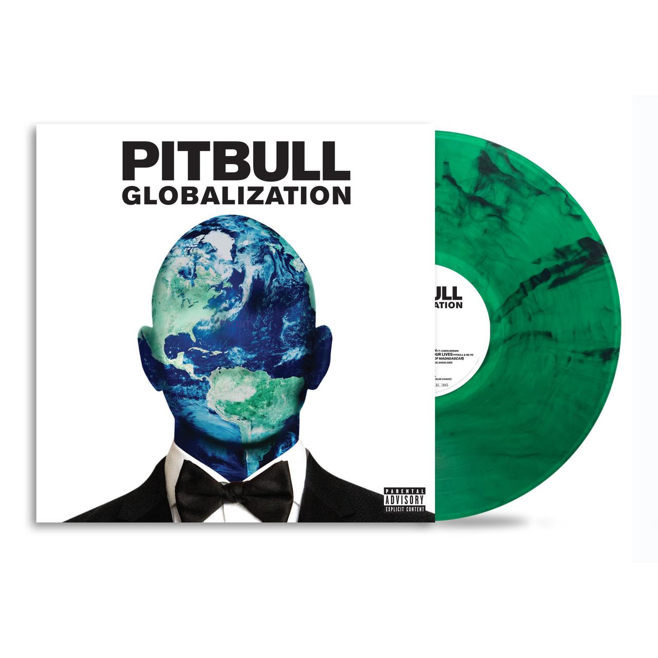 Globalization (10th Anniversary Green With Black Swirl Vinyl) - By: Pitbull