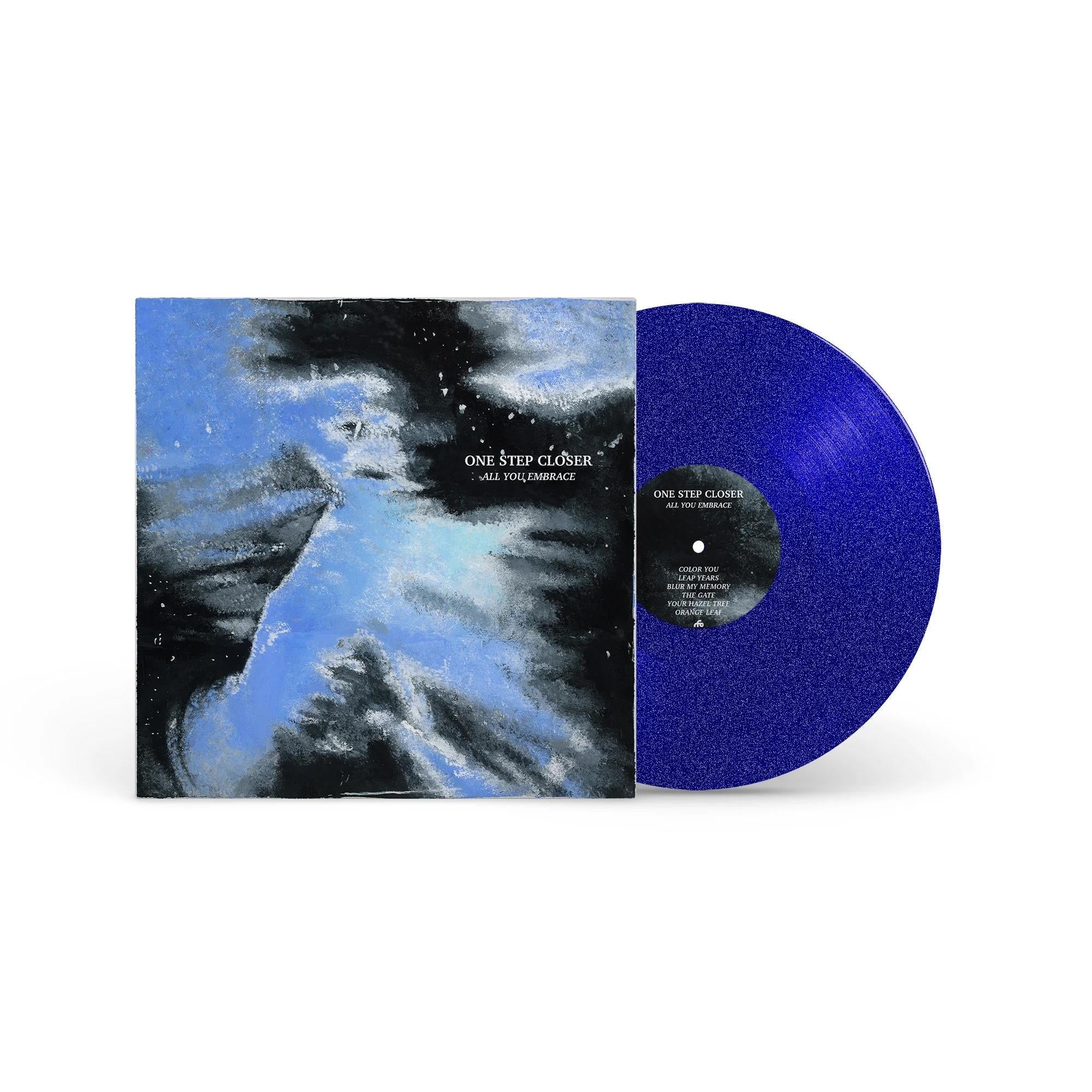 All You Embrace (Blue Glitter Vinyl) - By: One Step Closer