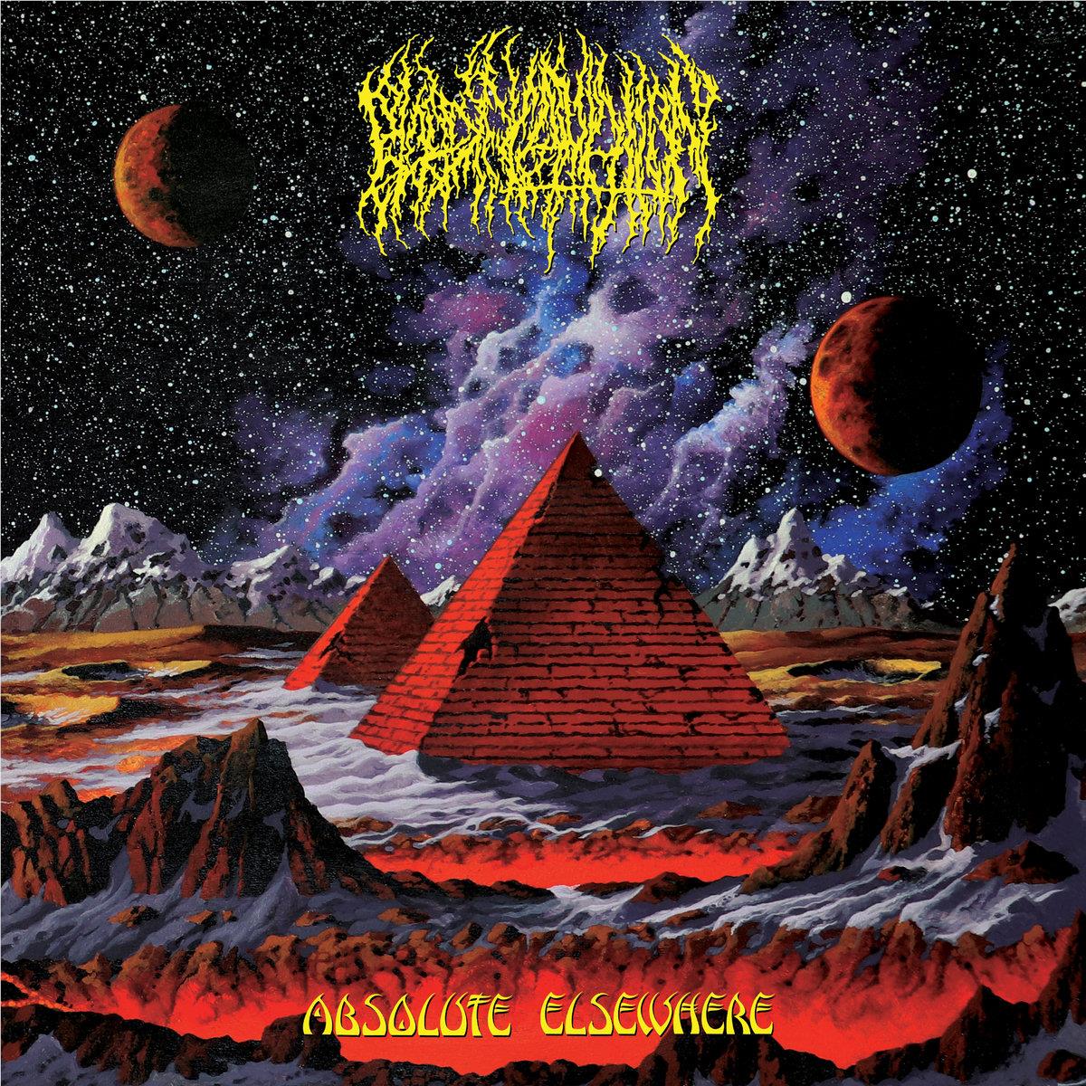 Absolute Elsewhere (Vinyl) - By: Blood Incantation