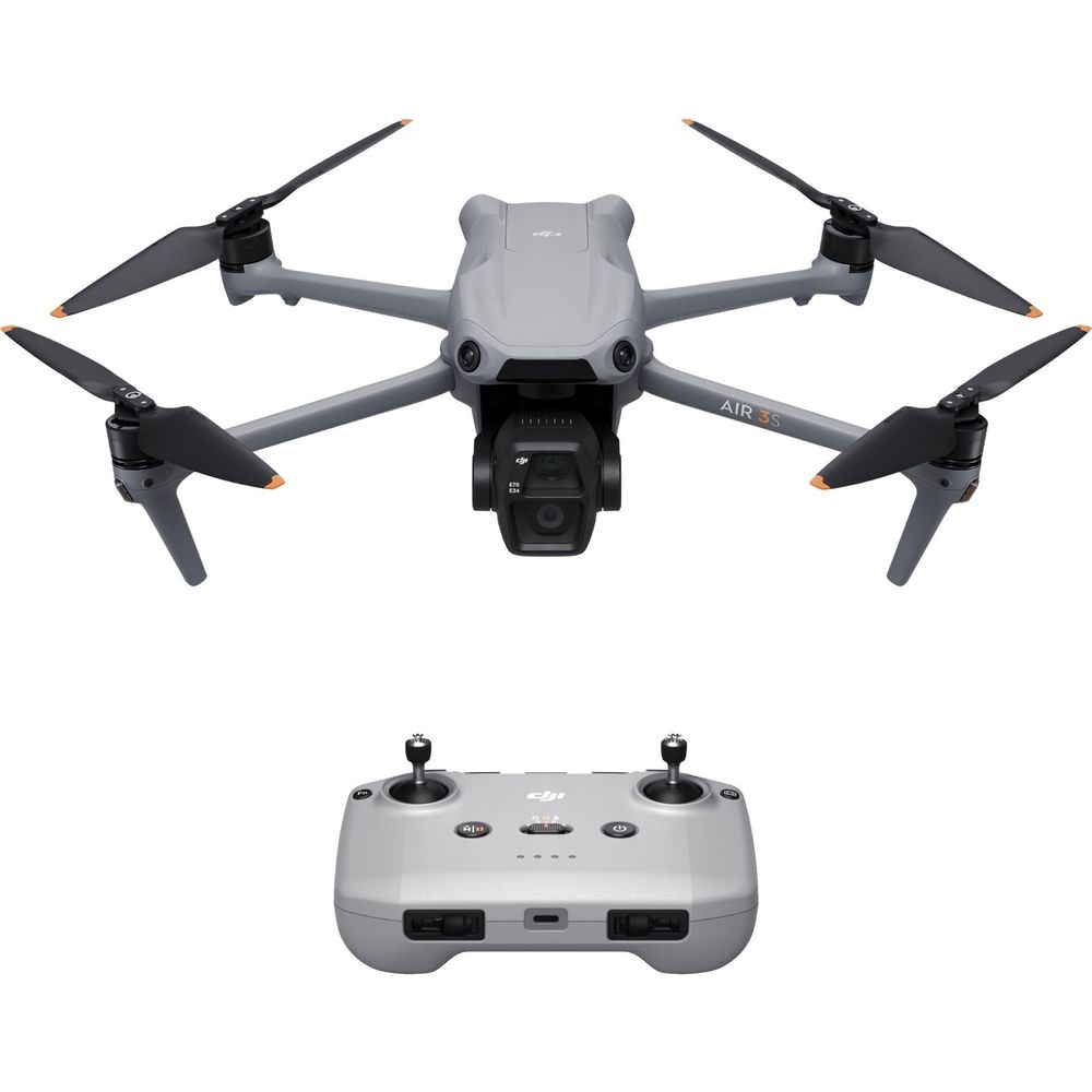 DJI Air 3S Dual Camera Drone (DJI RC-N3)