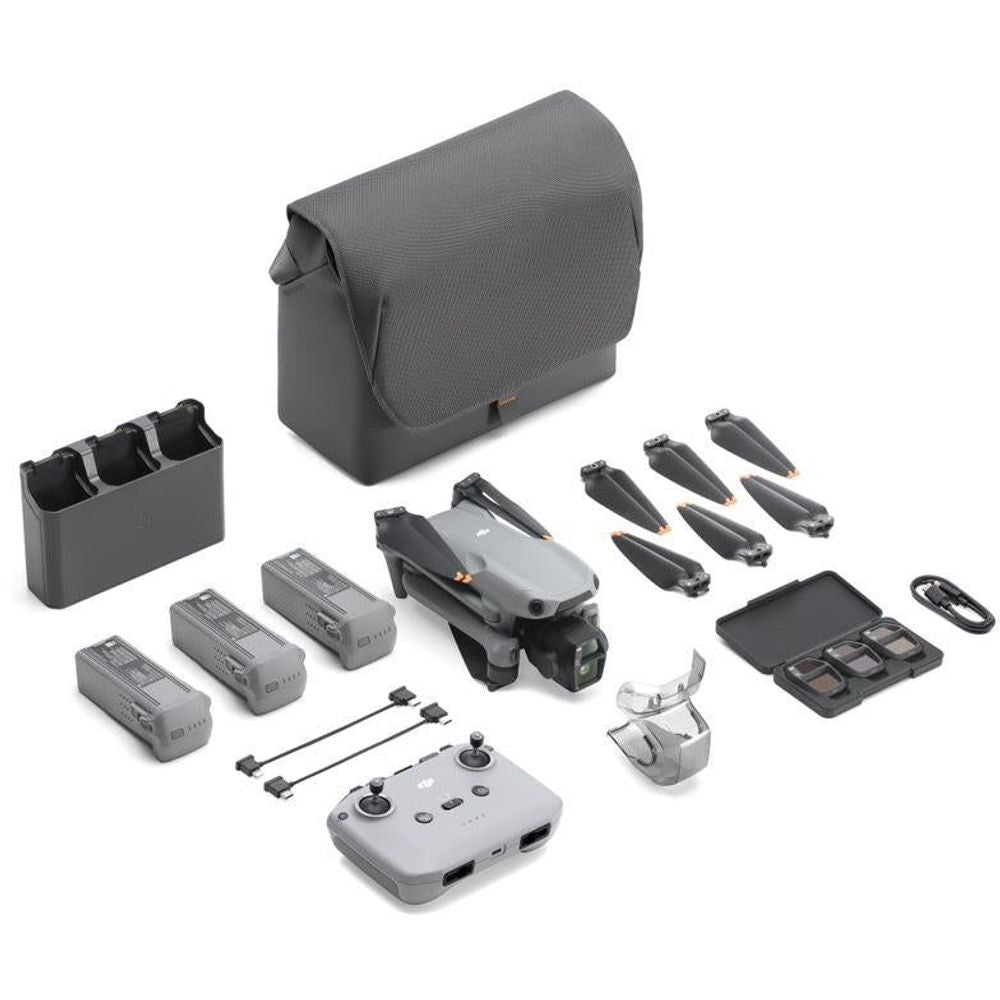DJI Air 3S Dual Camera Drone Fly More Combo (DJI RC-N3)