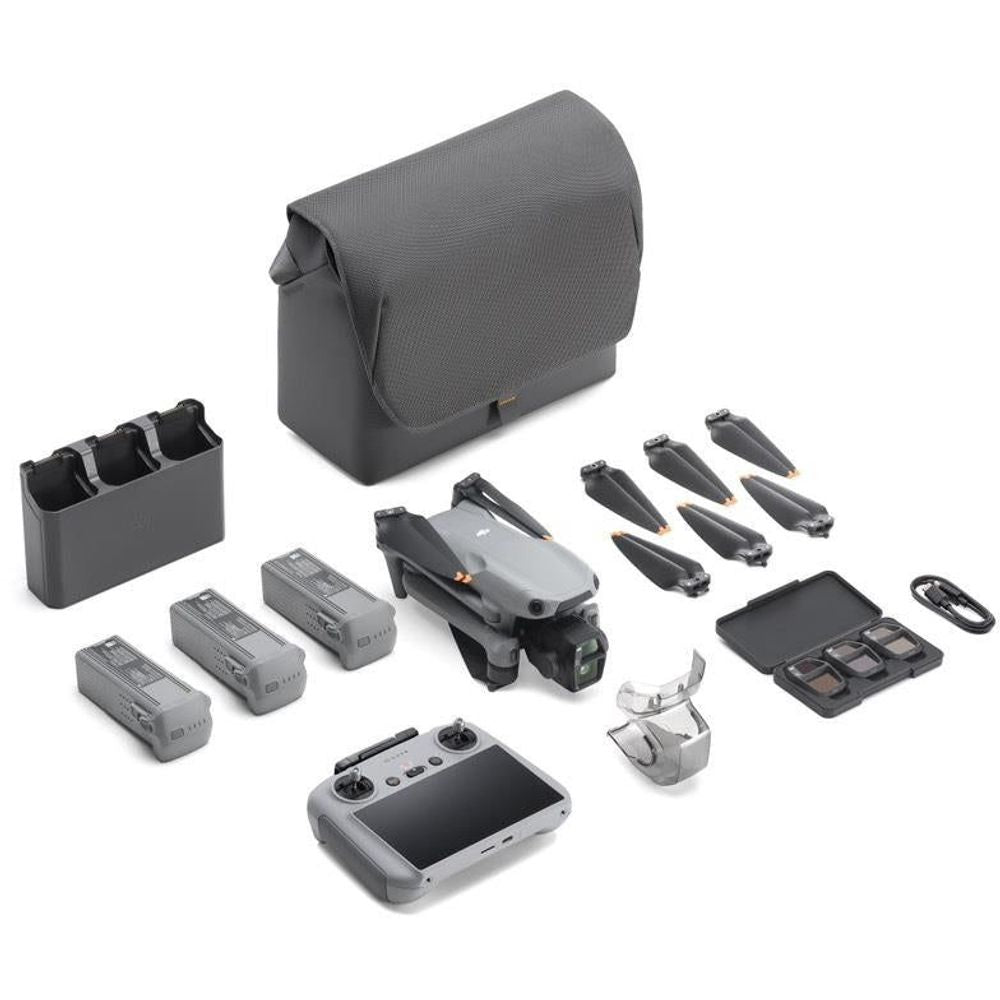 DJI Air 3S Dual Camera Drone Fly More Combo (DJI RC 2)