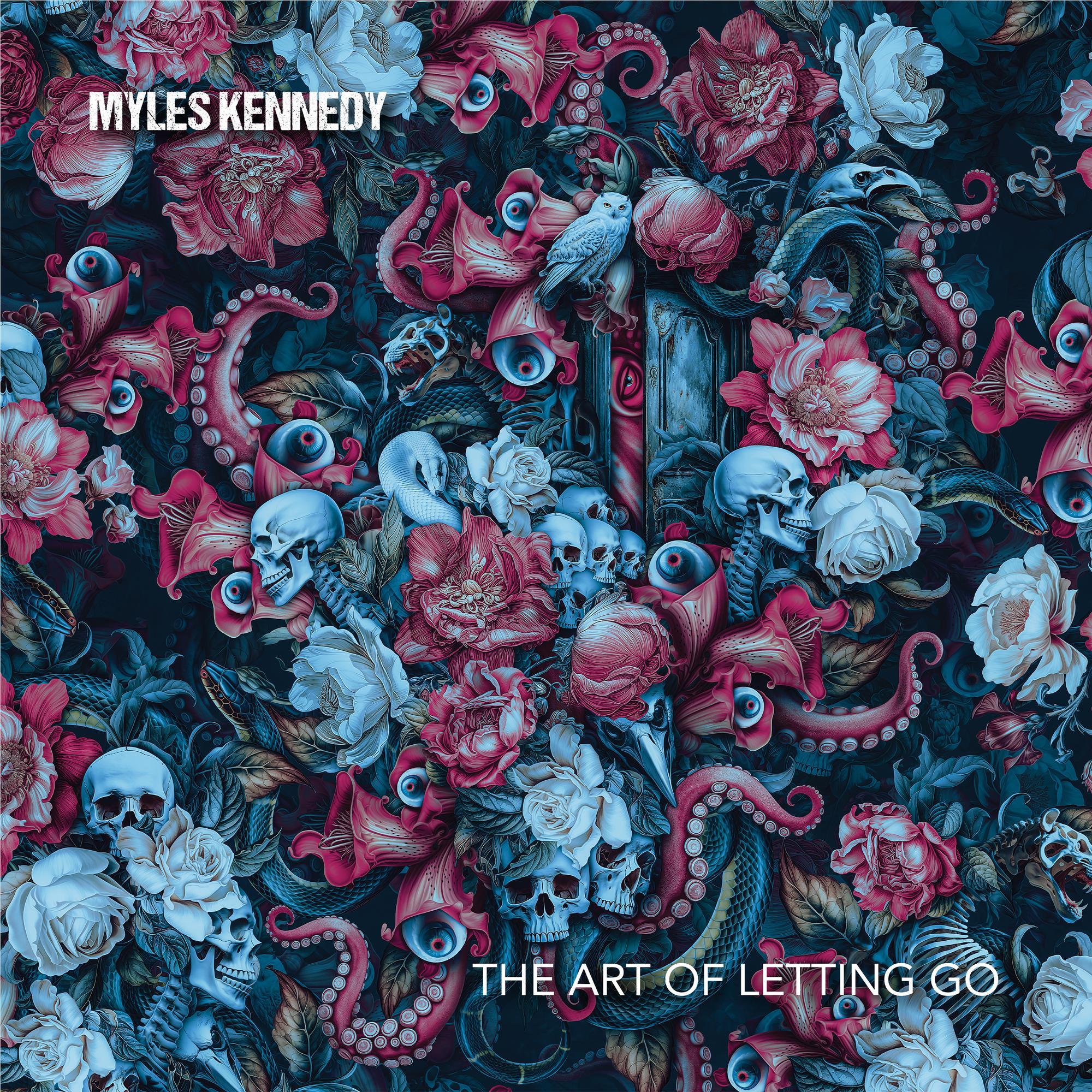 The Art Of Letting Go (Vinyl) - By: Myles Kennedy