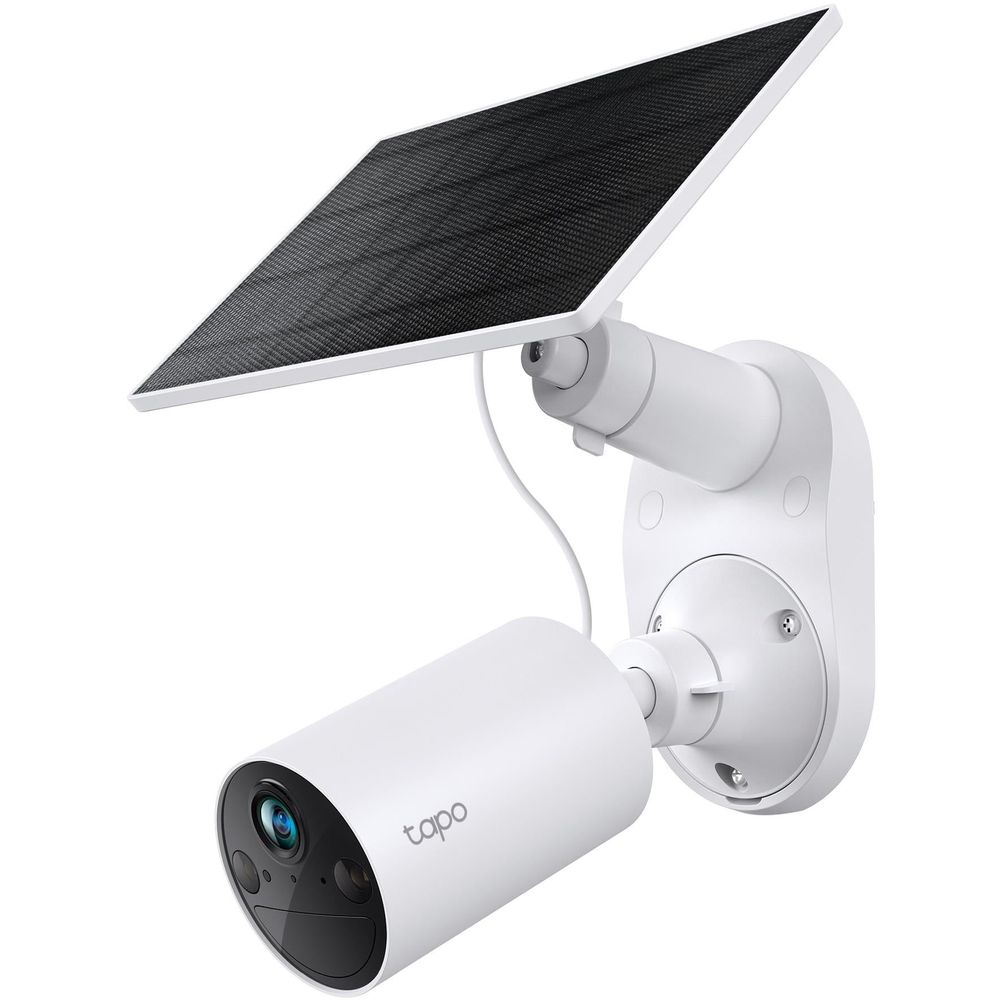 Tapo C410 Solar-Powered Security Camera Kit (3-Pack)