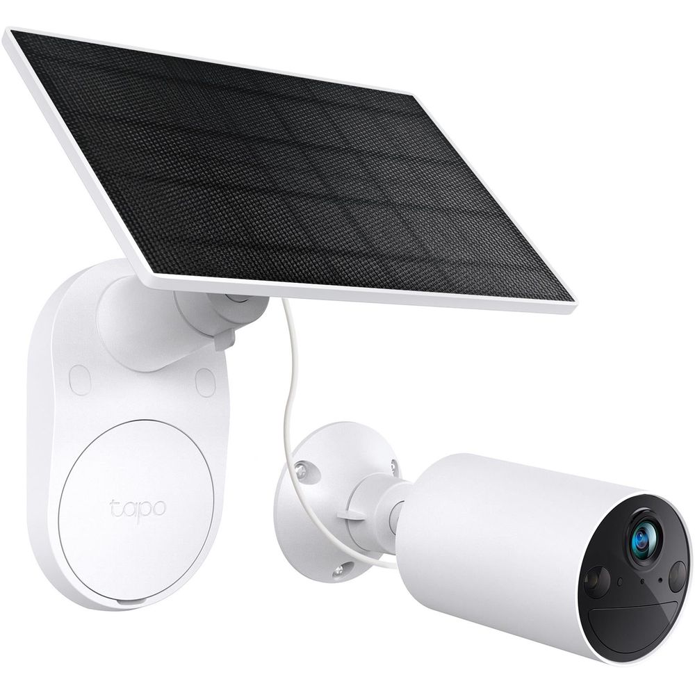 Tapo C410 Solar-Powered Security Camera Kit (3-Pack)