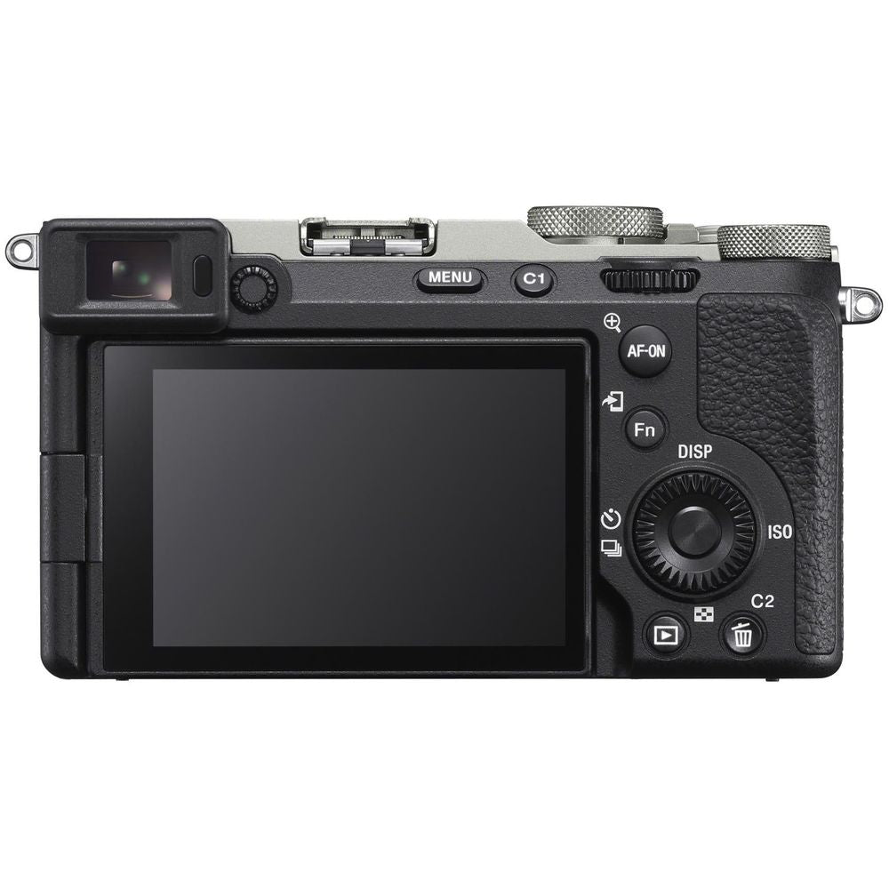 Sony Alpha A7C II Full Frame Mirrorless Camera (Silver) [Body Only]