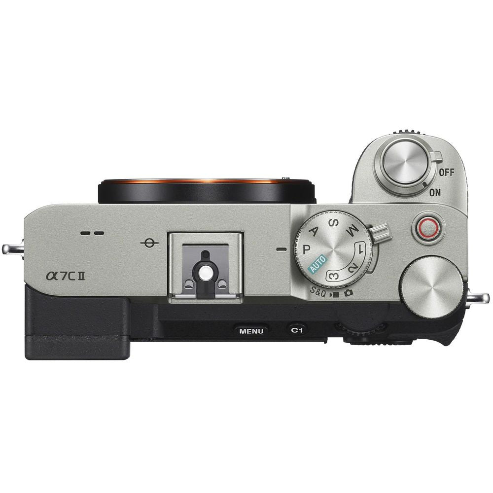 Sony Alpha A7C II Full Frame Mirrorless Camera (Silver) [Body Only]