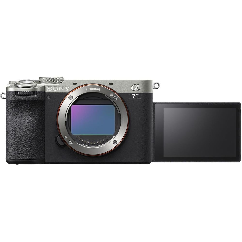 Sony Alpha A7C II Full Frame Mirrorless Camera (Silver) [Body Only]