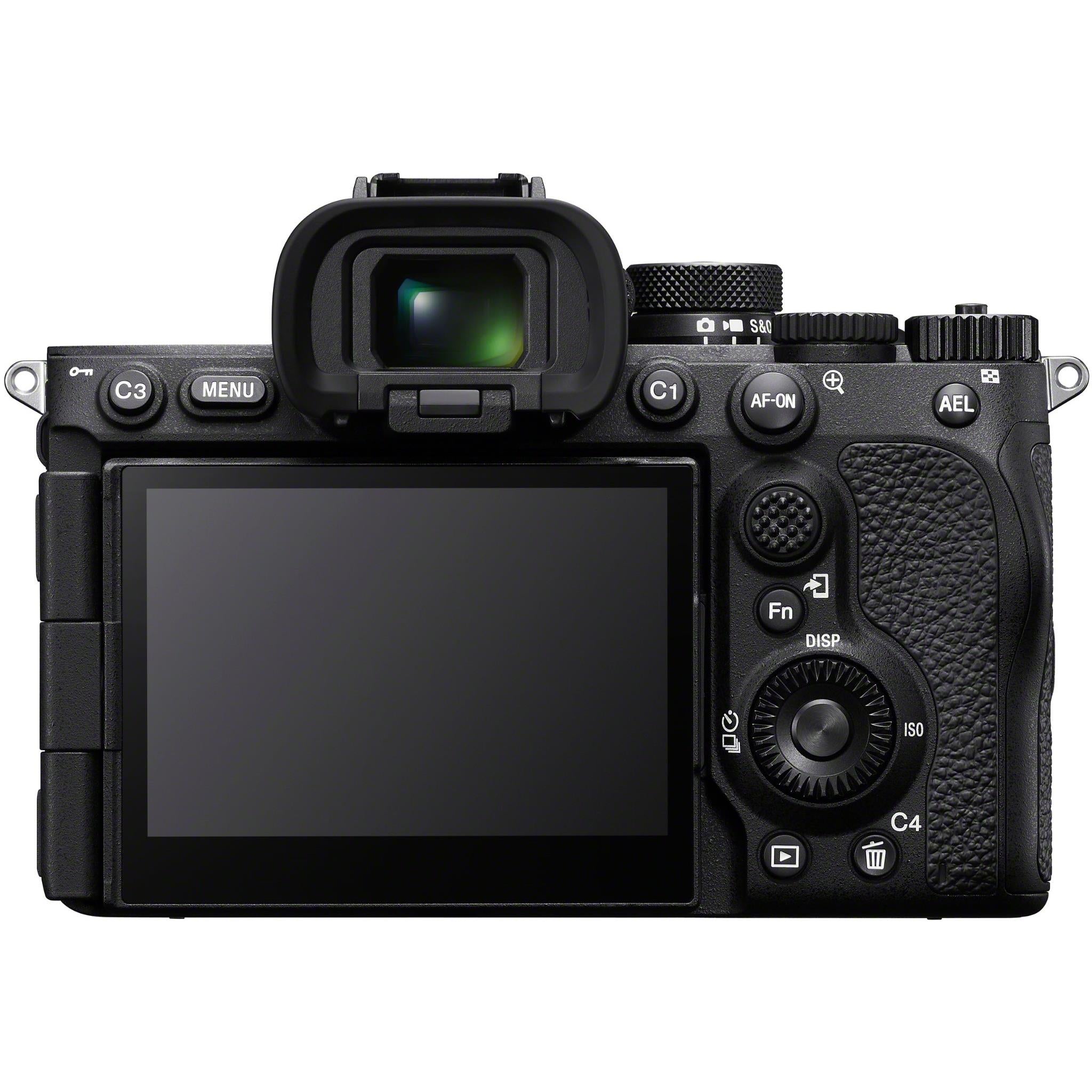 Sony Alpha A7R V Full Frame Mirrorless Camera [8K Video] (Body Only)