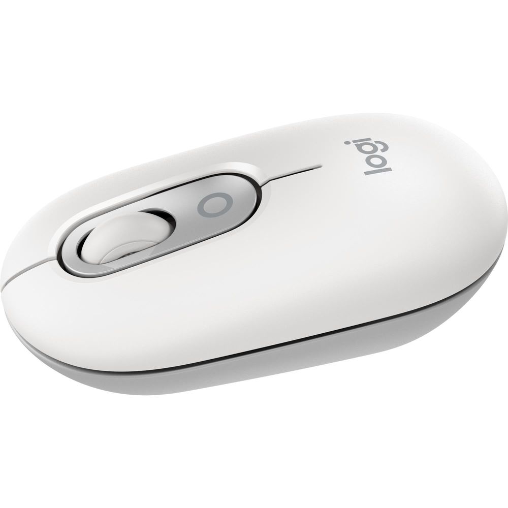 Logitech POP Icon Wireless Mouse (Off White) | TECH SUPPLY SHED
