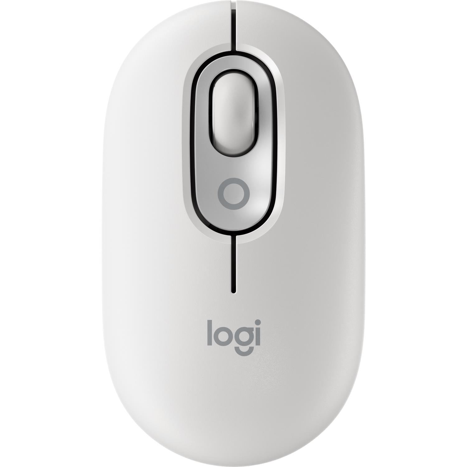 Logitech POP Icon Wireless Mouse (Off White)