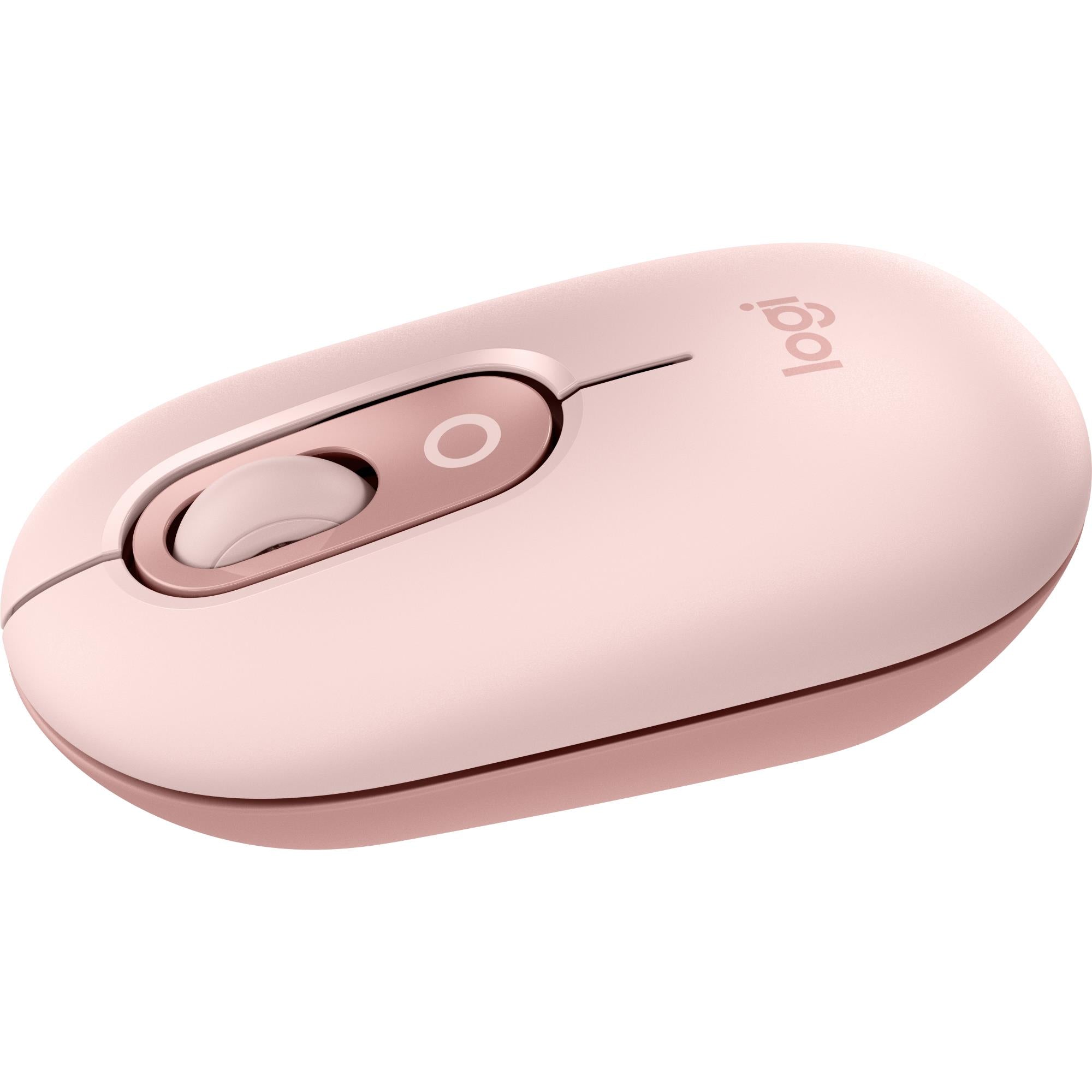 Logitech POP Icon Wireless Mouse (Rose)