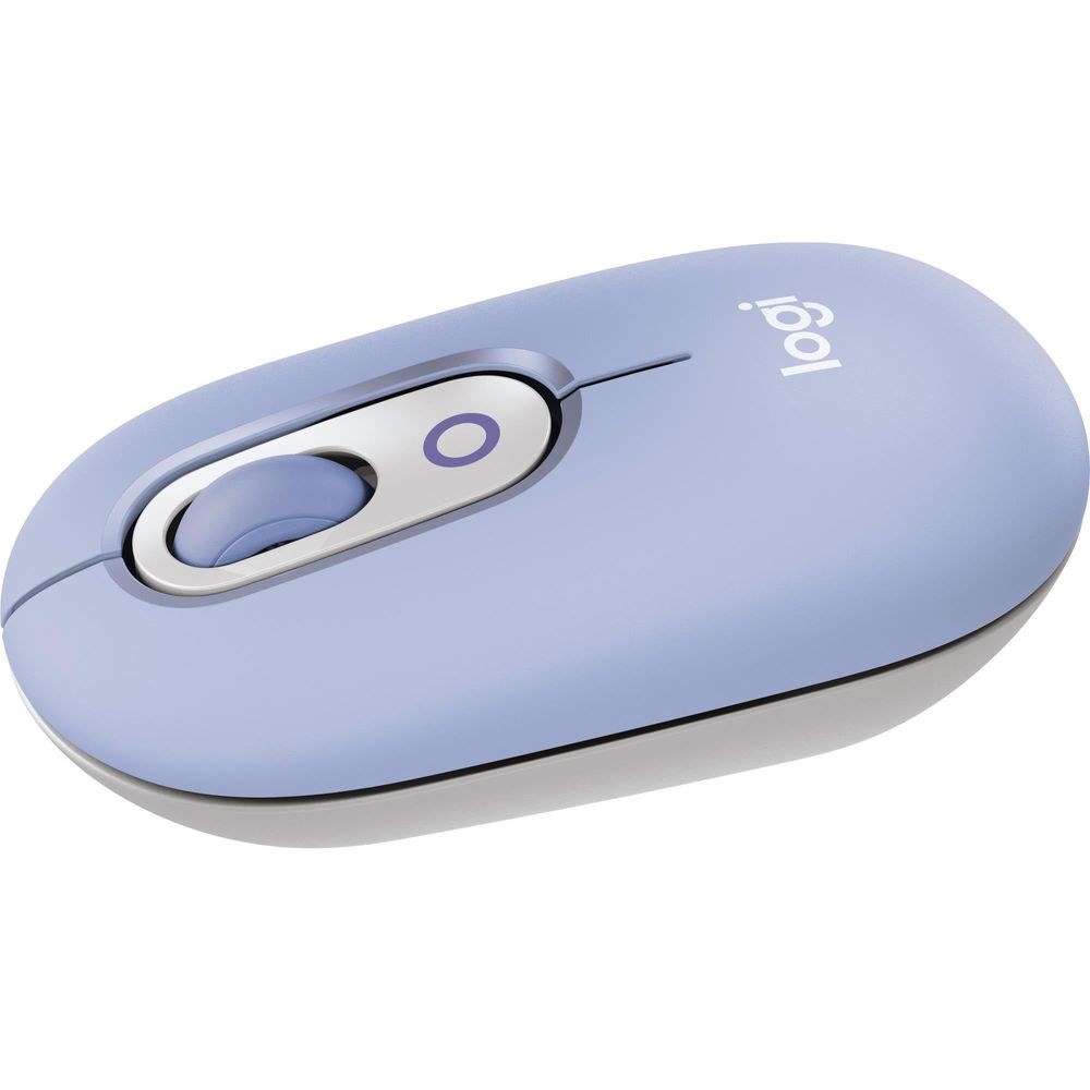 Logitech POP Icon Wireless Mouse (Lilac)