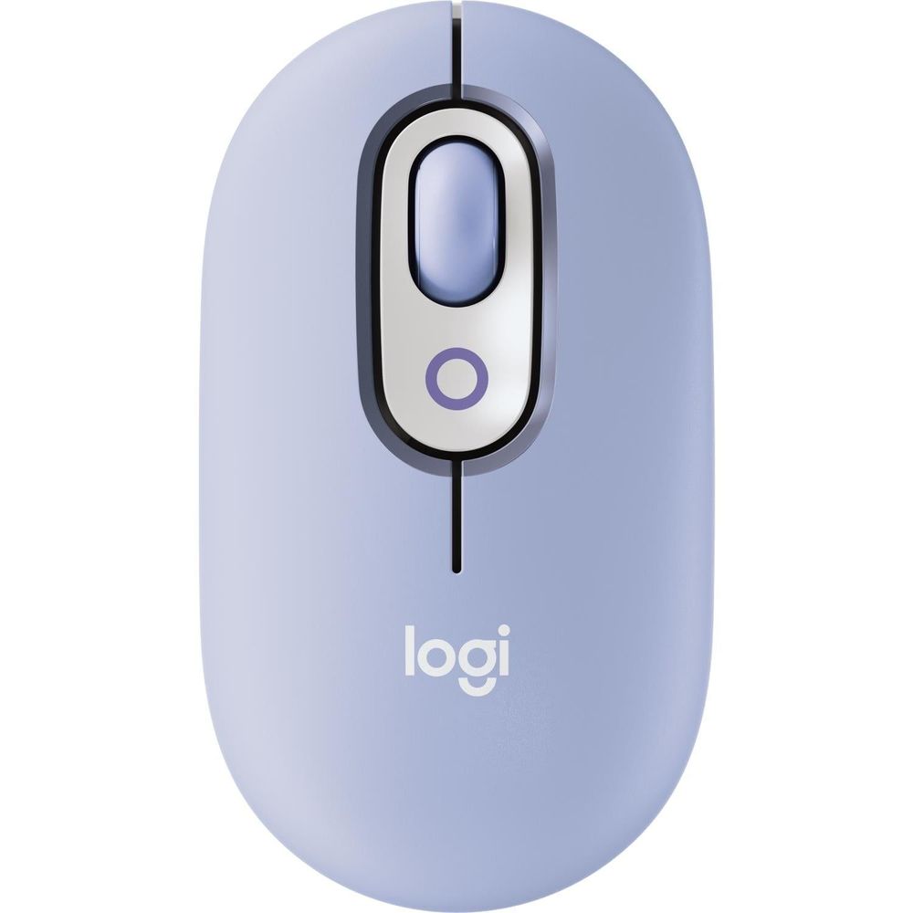 Logitech POP Icon Wireless Mouse (Lilac)