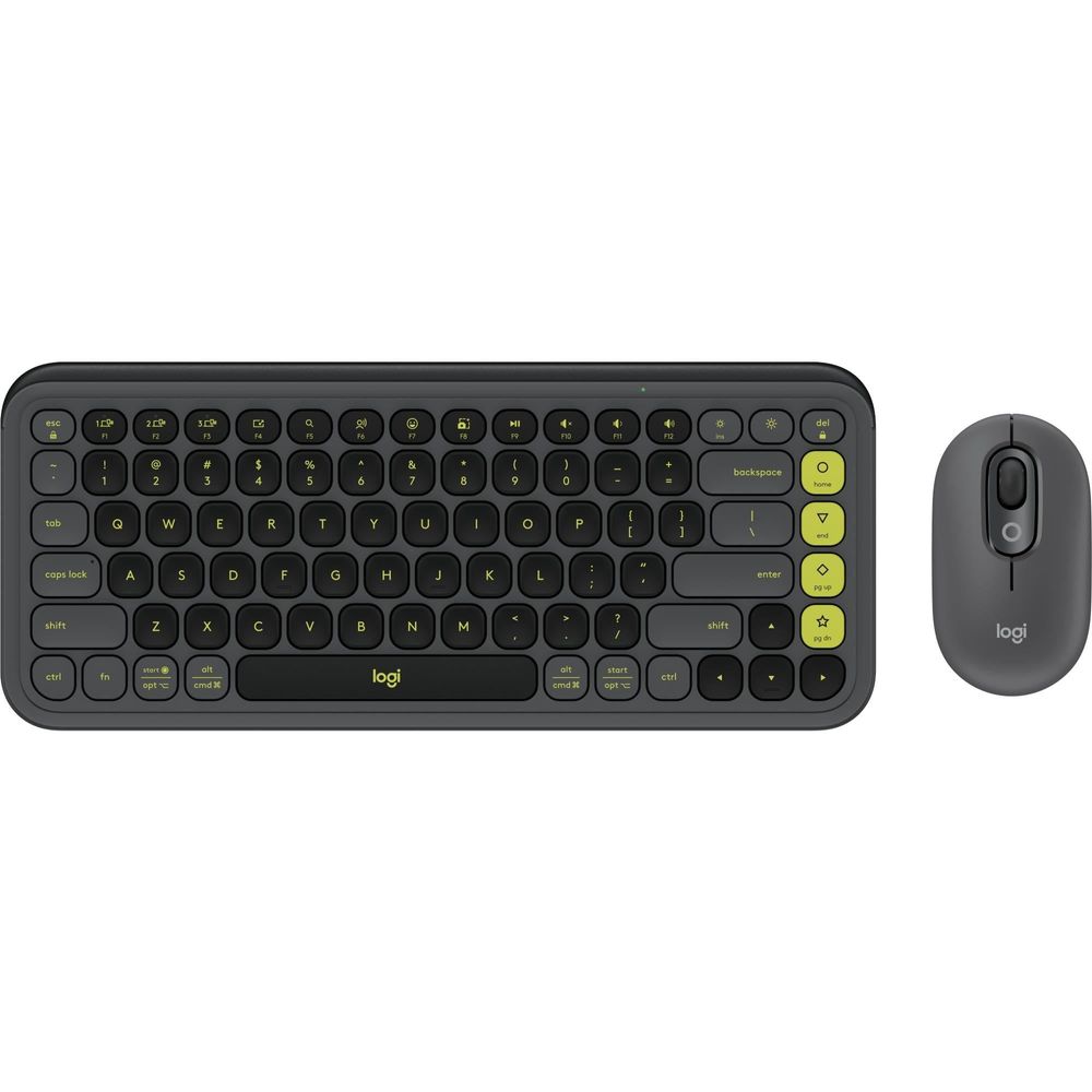 Logitech POP Icon Desktop Combo (Graphite)