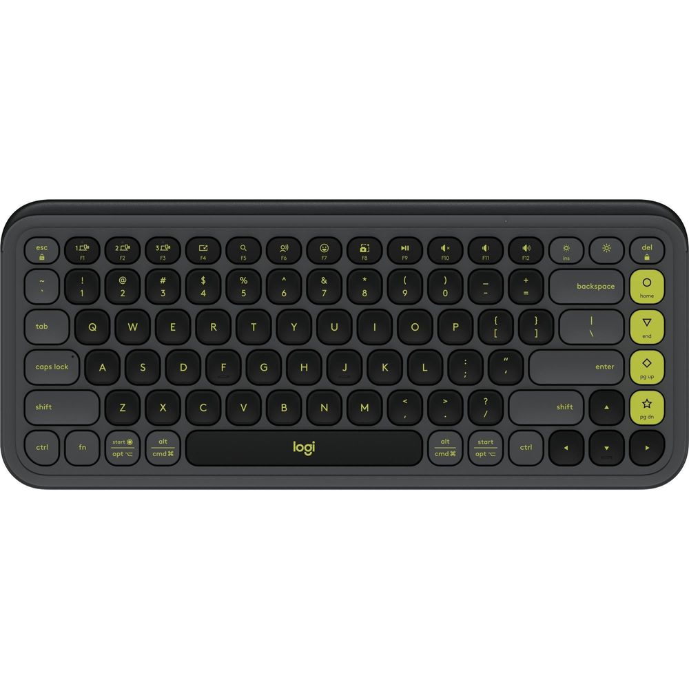 Logitech POP Icon Desktop Combo (Graphite)