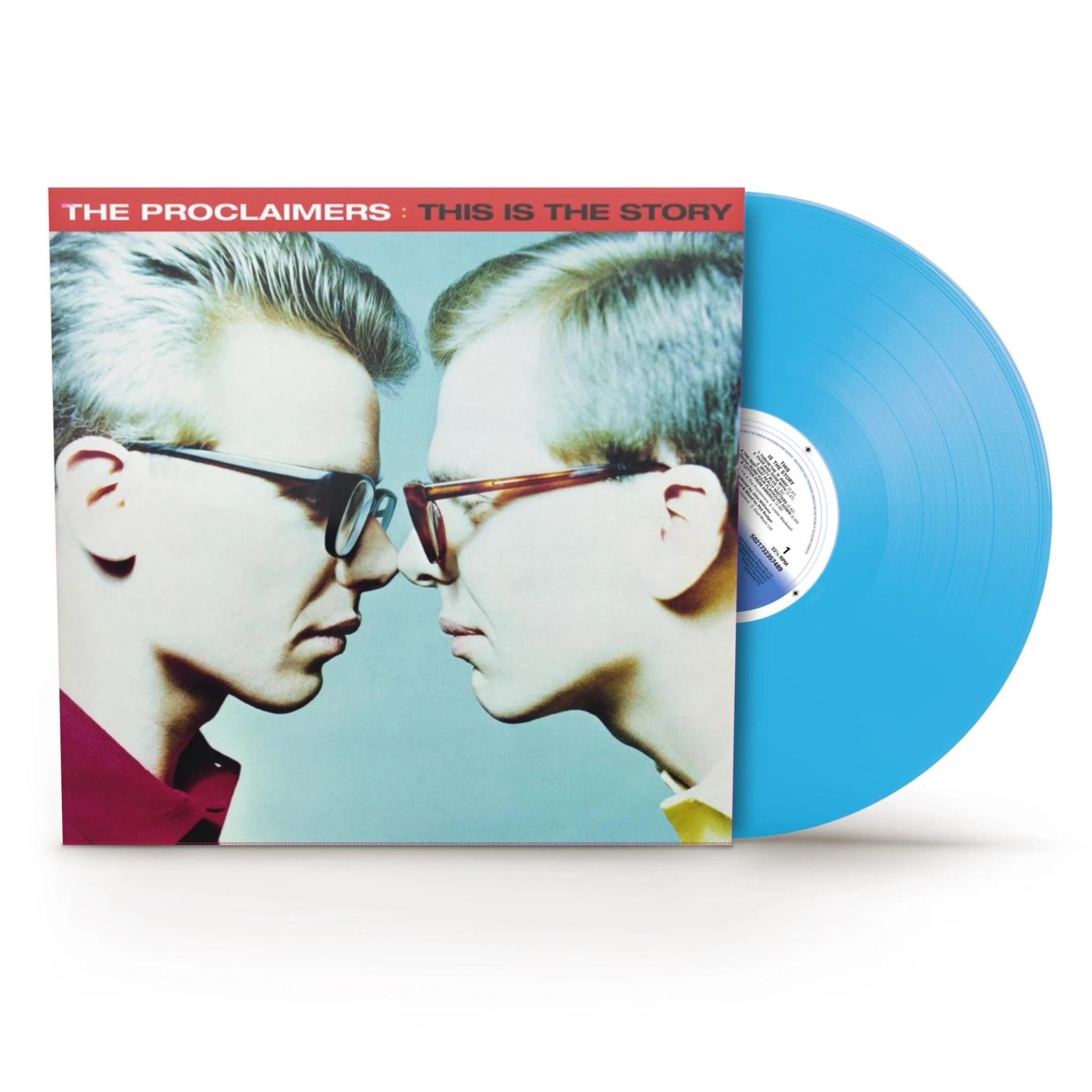 This Is The Story (Blue Vinyl) - By: The Proclaimers