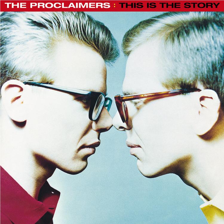This Is The Story (Blue Vinyl) - By: The Proclaimers
