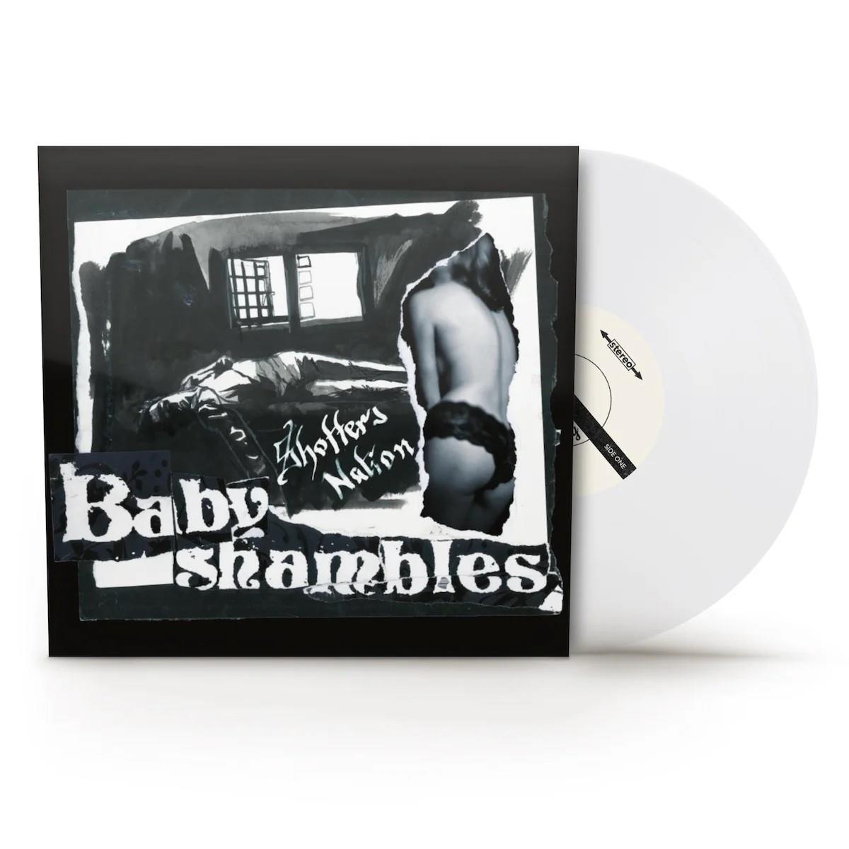 Shotter's Nation (Clear Vinyl) - By:Babyshambles