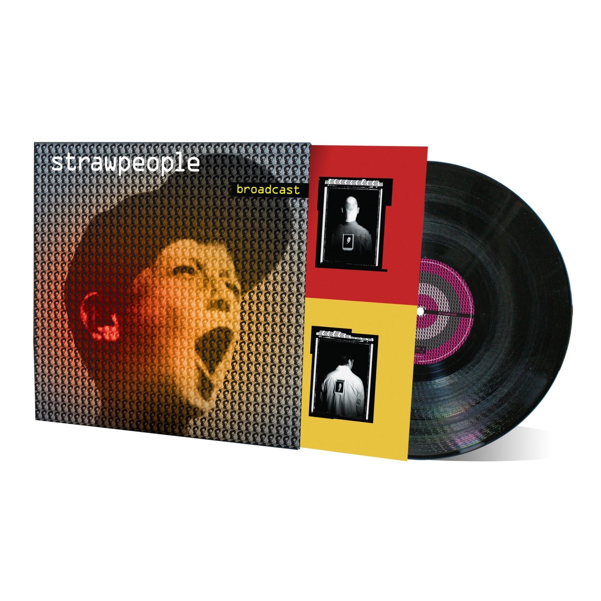 Broadcast (Vinyl) - By: Strawpeople