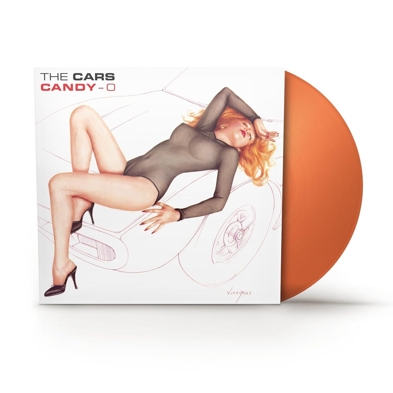 Candy-O (Orange Vinyl) - By: The Cars
