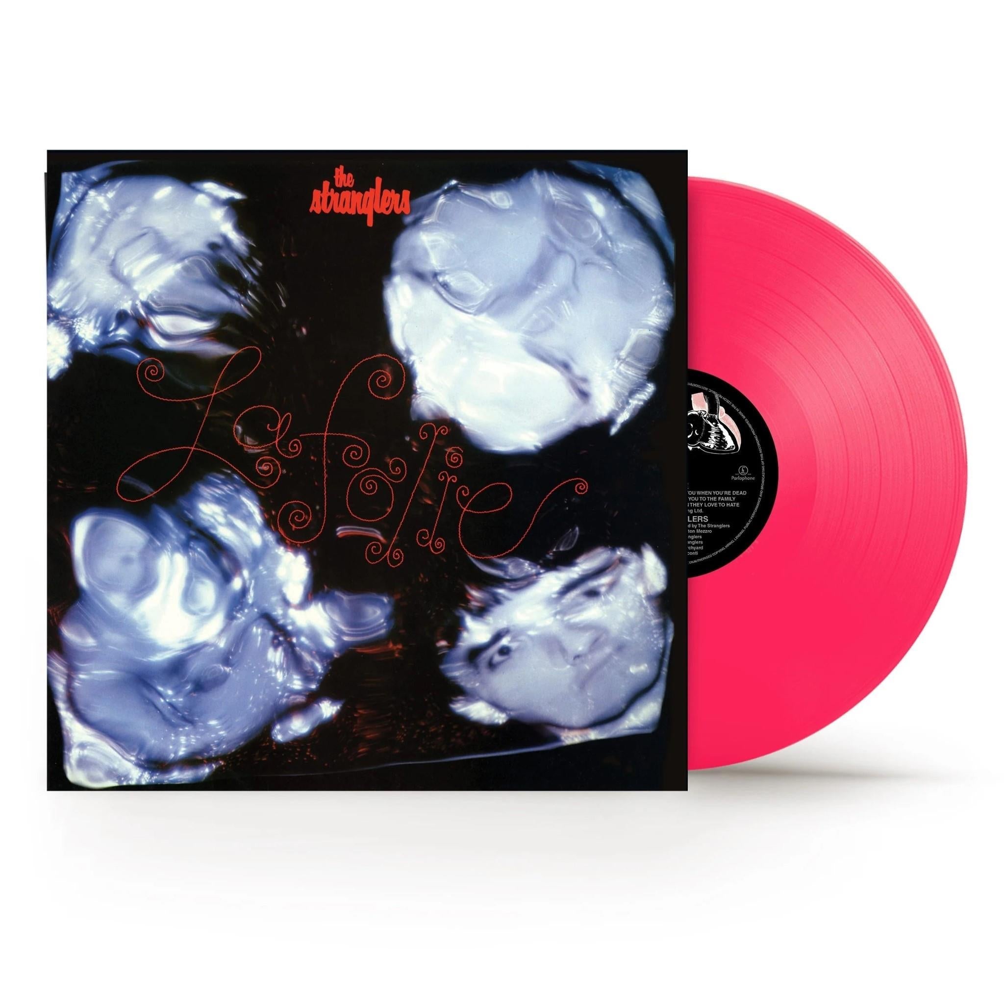 La Folie (Pink Vinyl) - By: The Stranglers