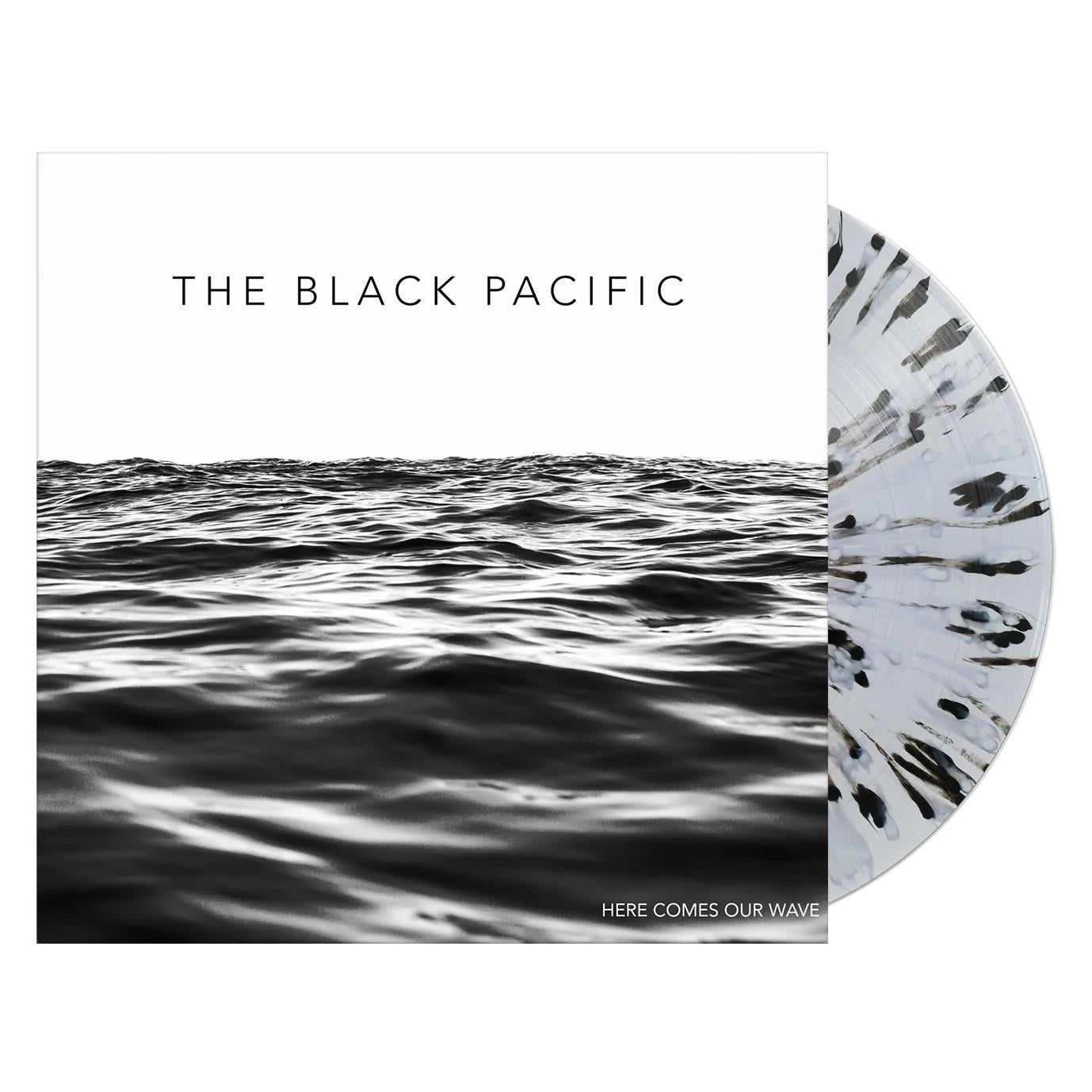 Here Comes Our Wave (Limited Splatter Vinyl) - By: The Black Pacific