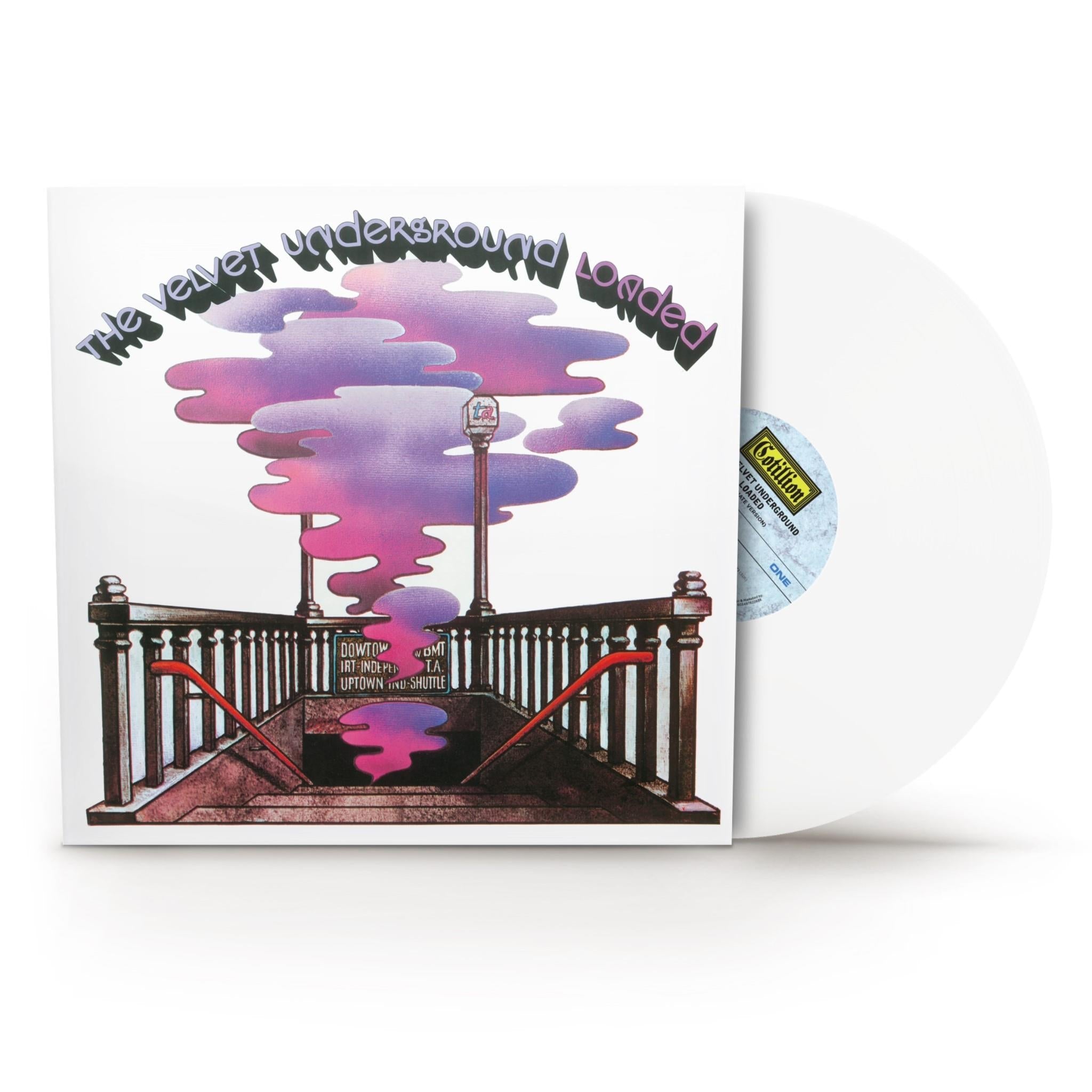 Alternate Loaded (White Vinyl) - By: The Velvet Underground