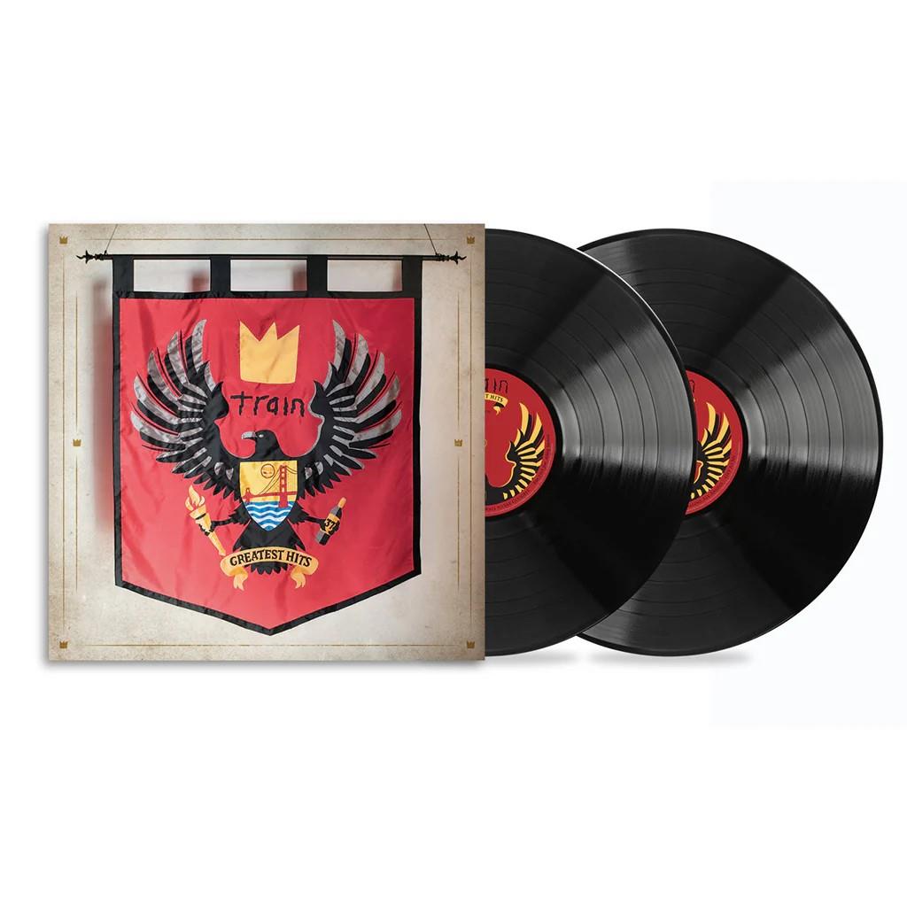 Greatest Hits (Vinyll) - By: Train