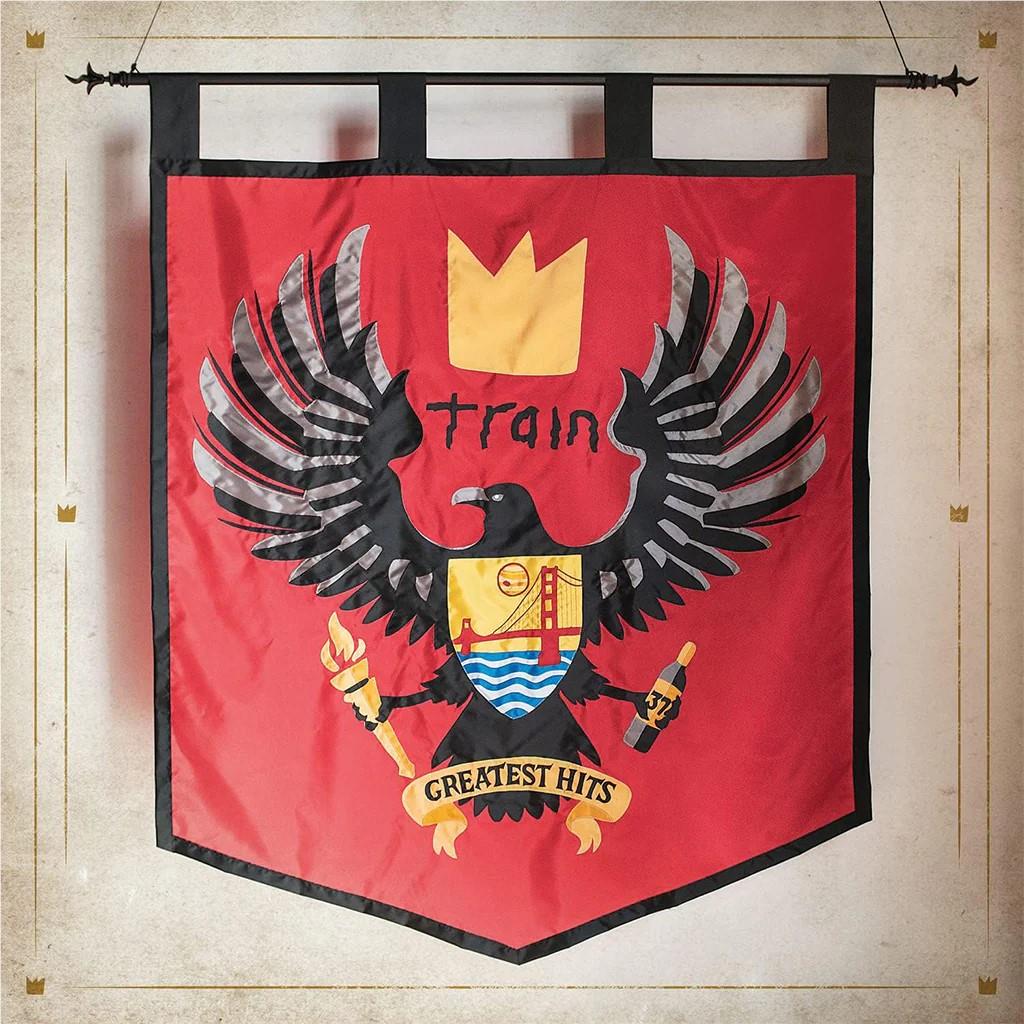 Greatest Hits (Vinyll) - By: Train