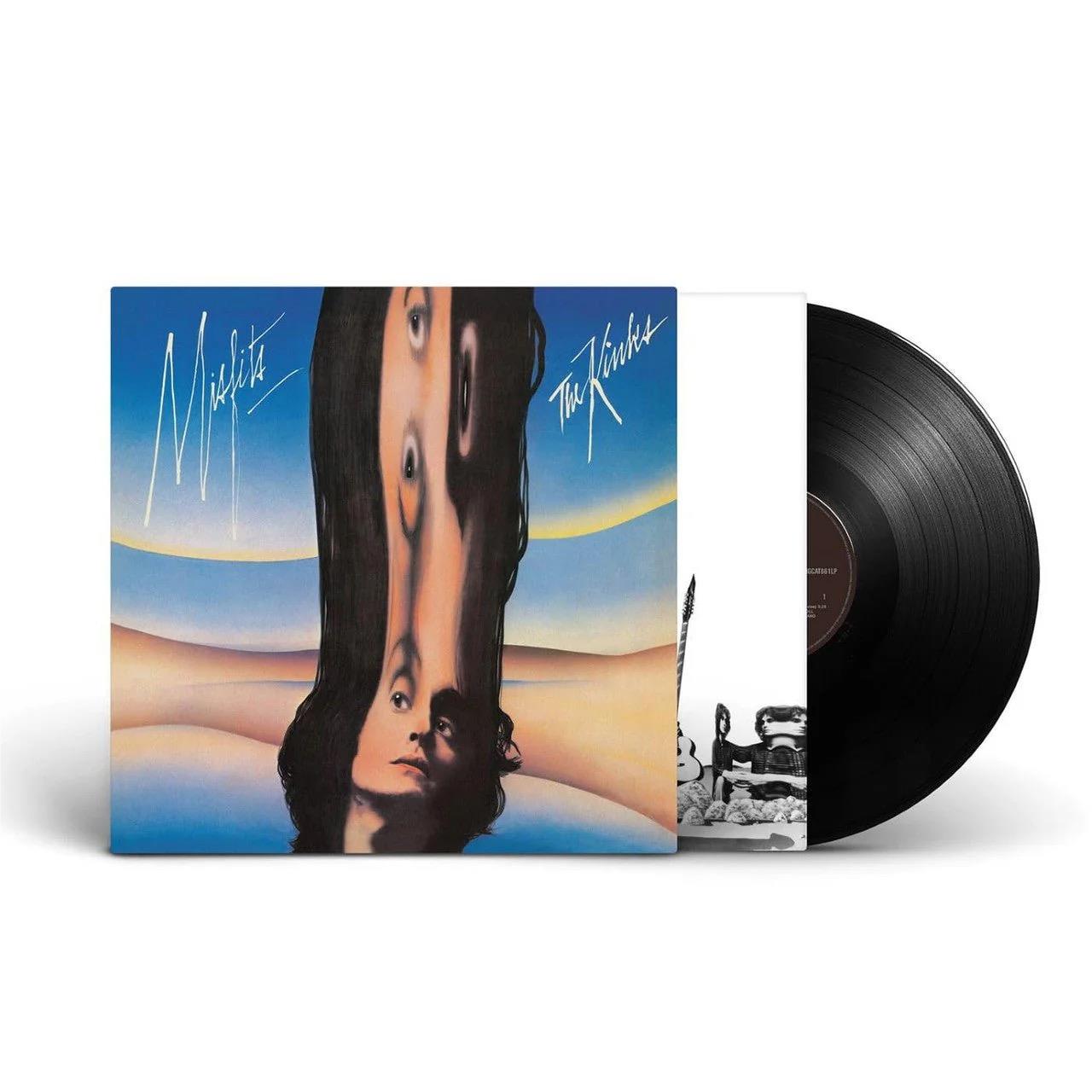Misfits (2024 Remastered Vinyl) - By: The Kinks