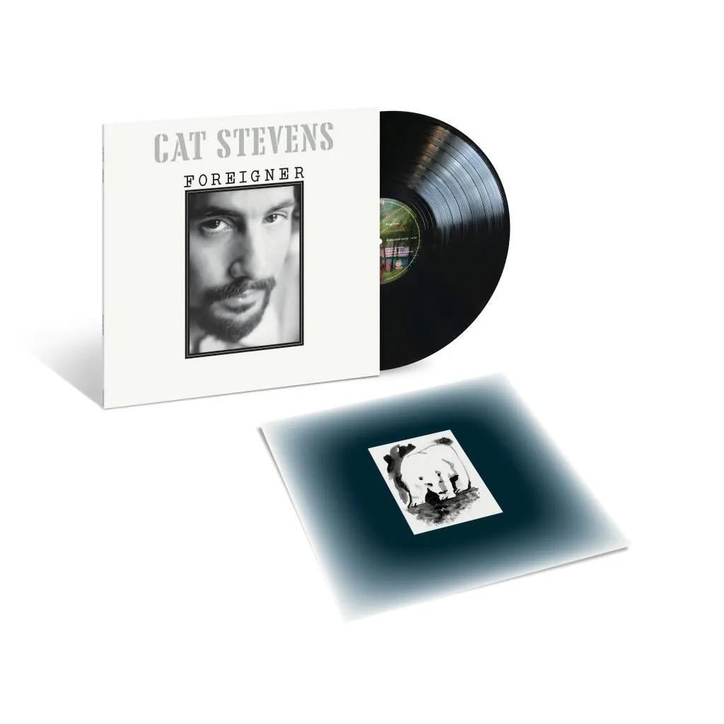 Foreigner (Vinyl) - By: Cat Stevens