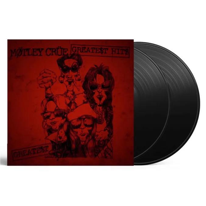 Greatest Hits (Vinyl) - By: Mötley Crüe