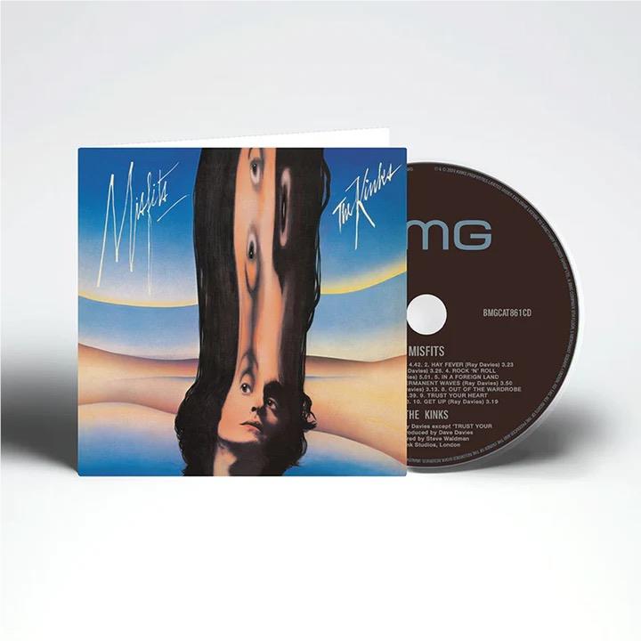 Misfits (2024 Remastered), By: The Kinks