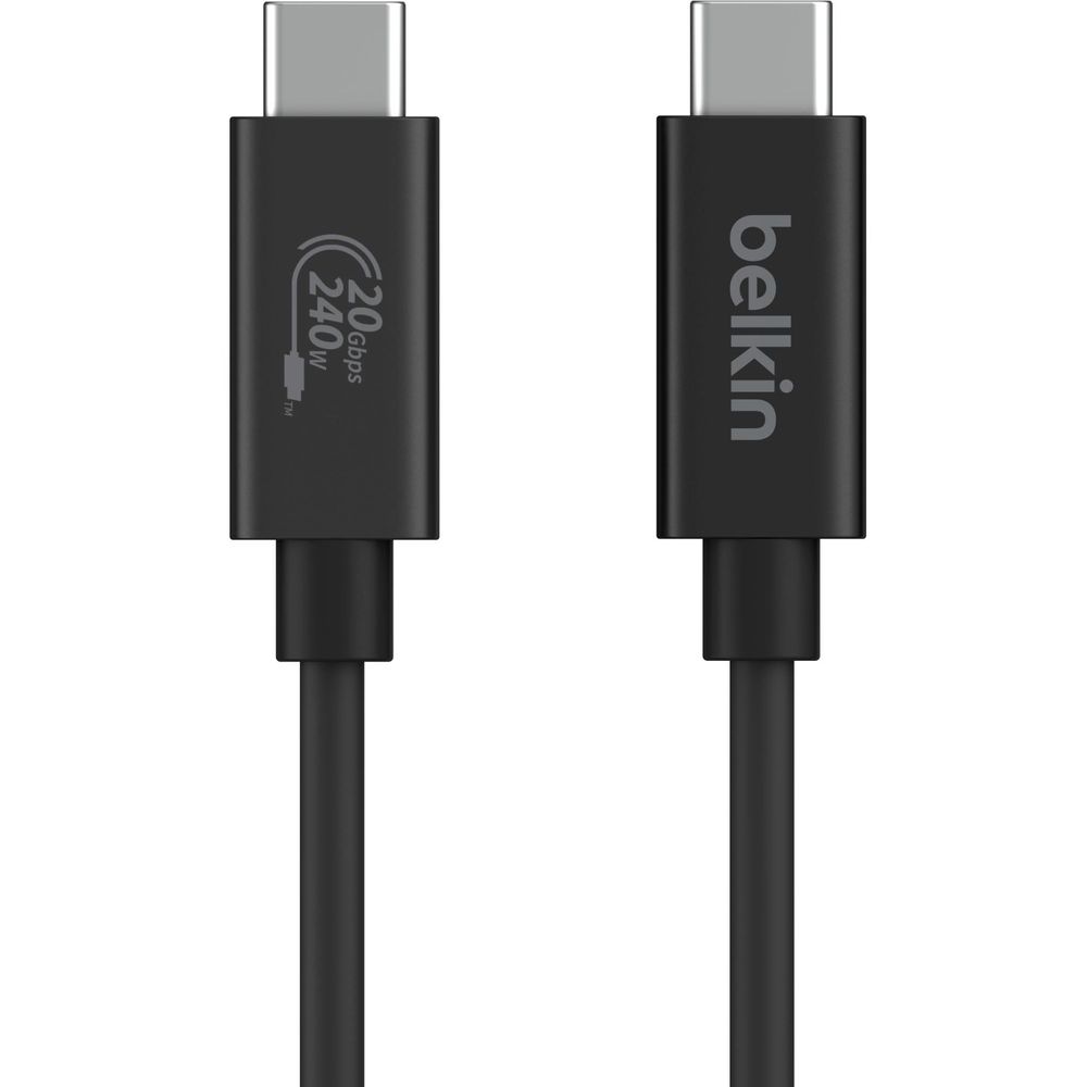 Belkin Connect USB4 Cable, 240W + 20Gbps (1.2m)