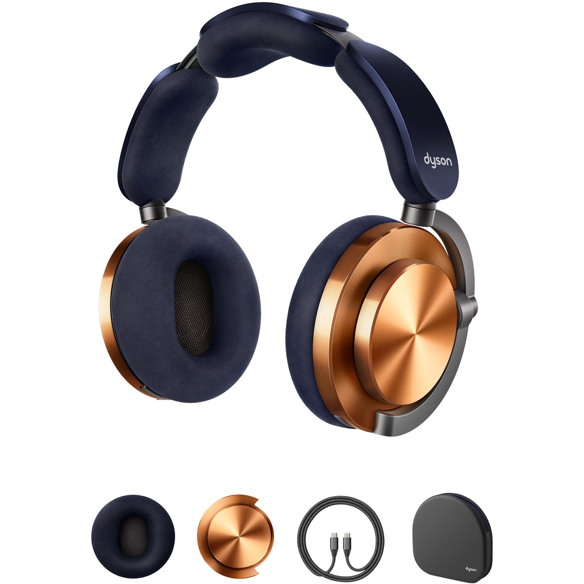 Dyson OnTrac NC Over-Ear Wireless Headphones (CNC Copper)