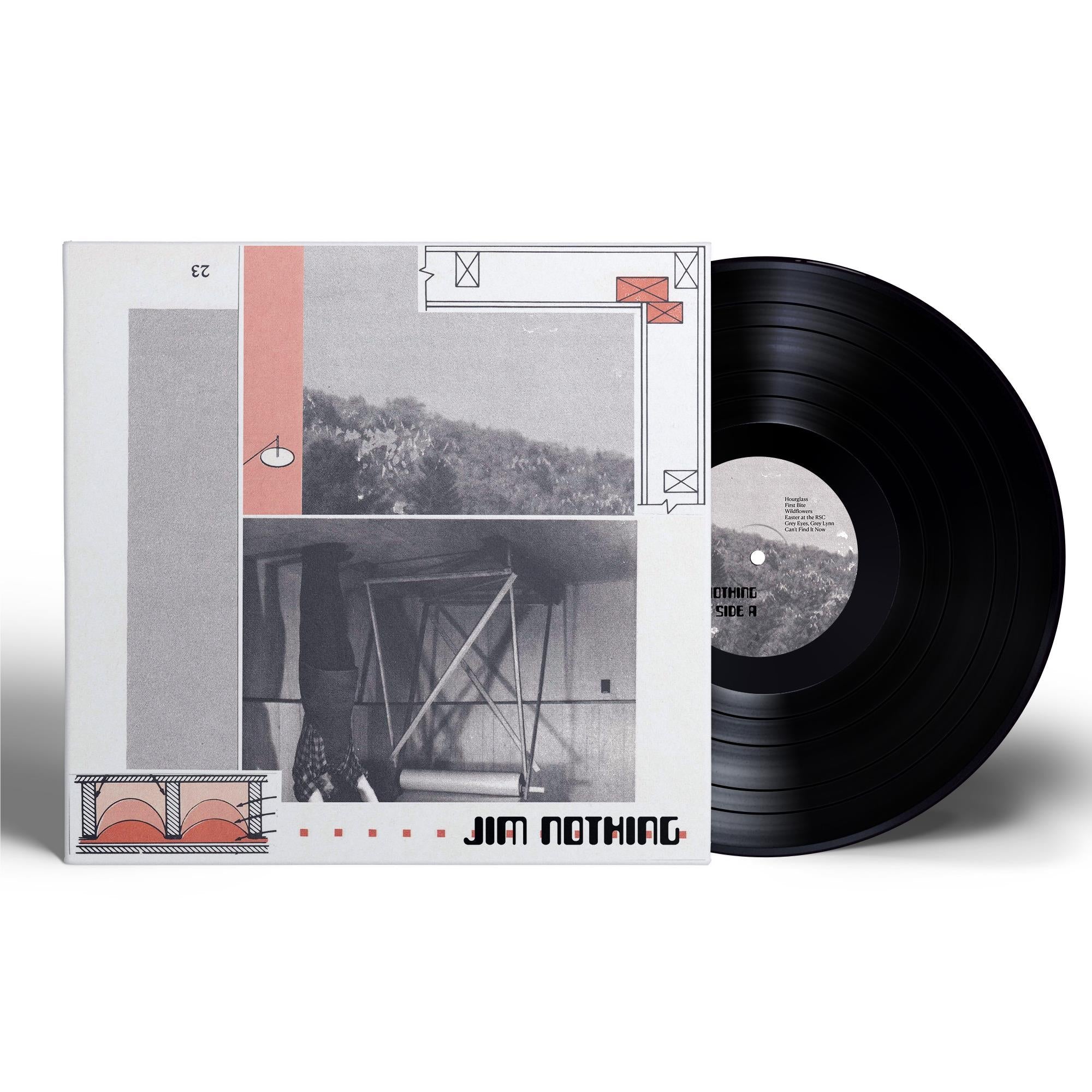 Grey Eyes, Grey Lynn (Vinyl) - By: Jim Nothing