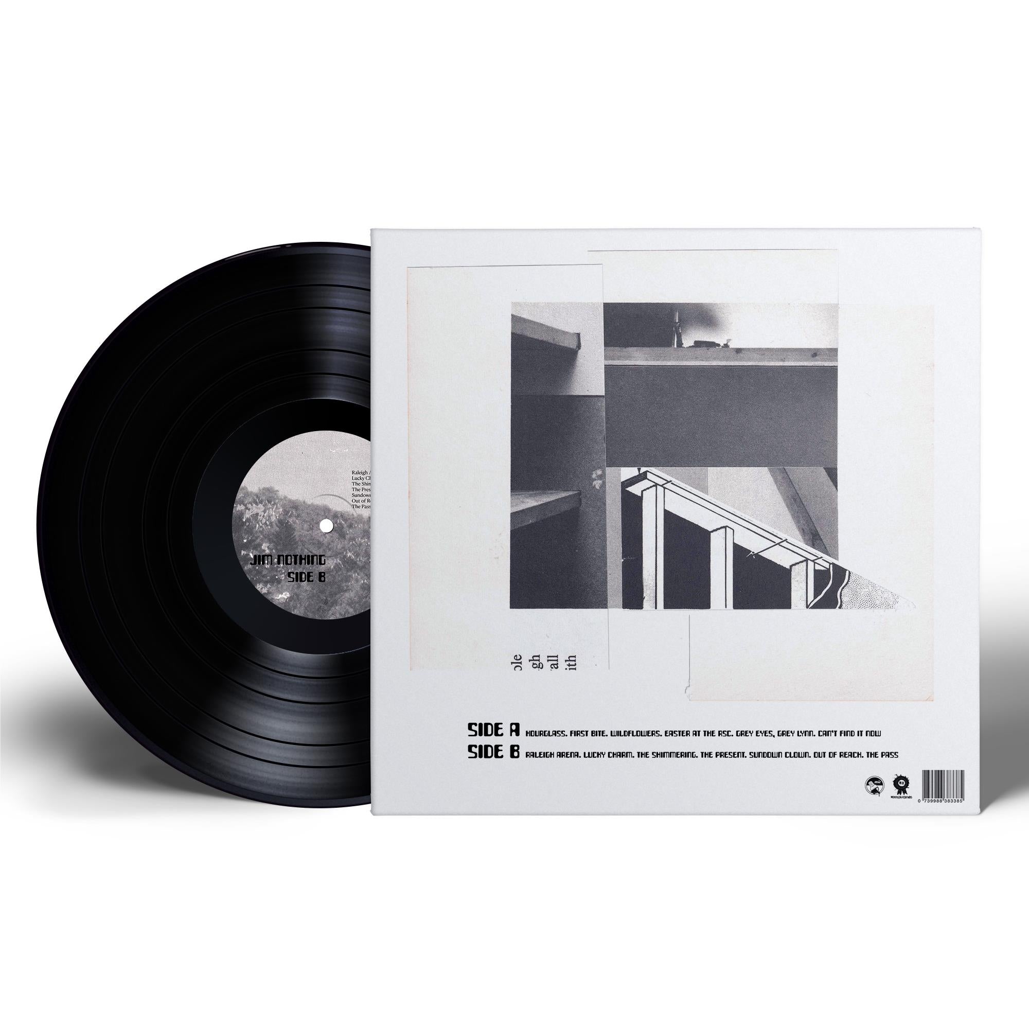 Grey Eyes, Grey Lynn (Vinyl) - By: Jim Nothing