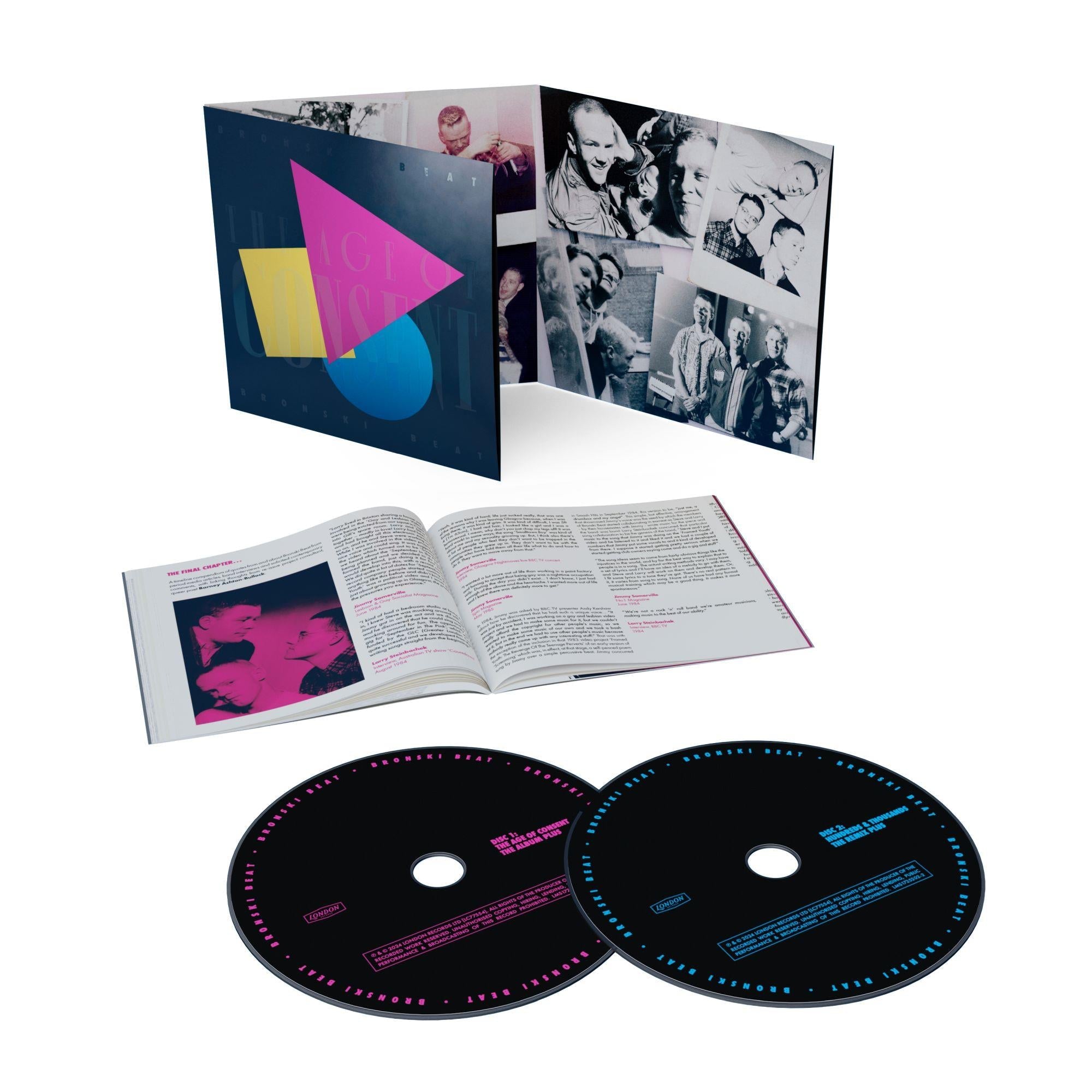 The Age Of Consent – 40Th Anniversary Edition, By: Bronski Beat