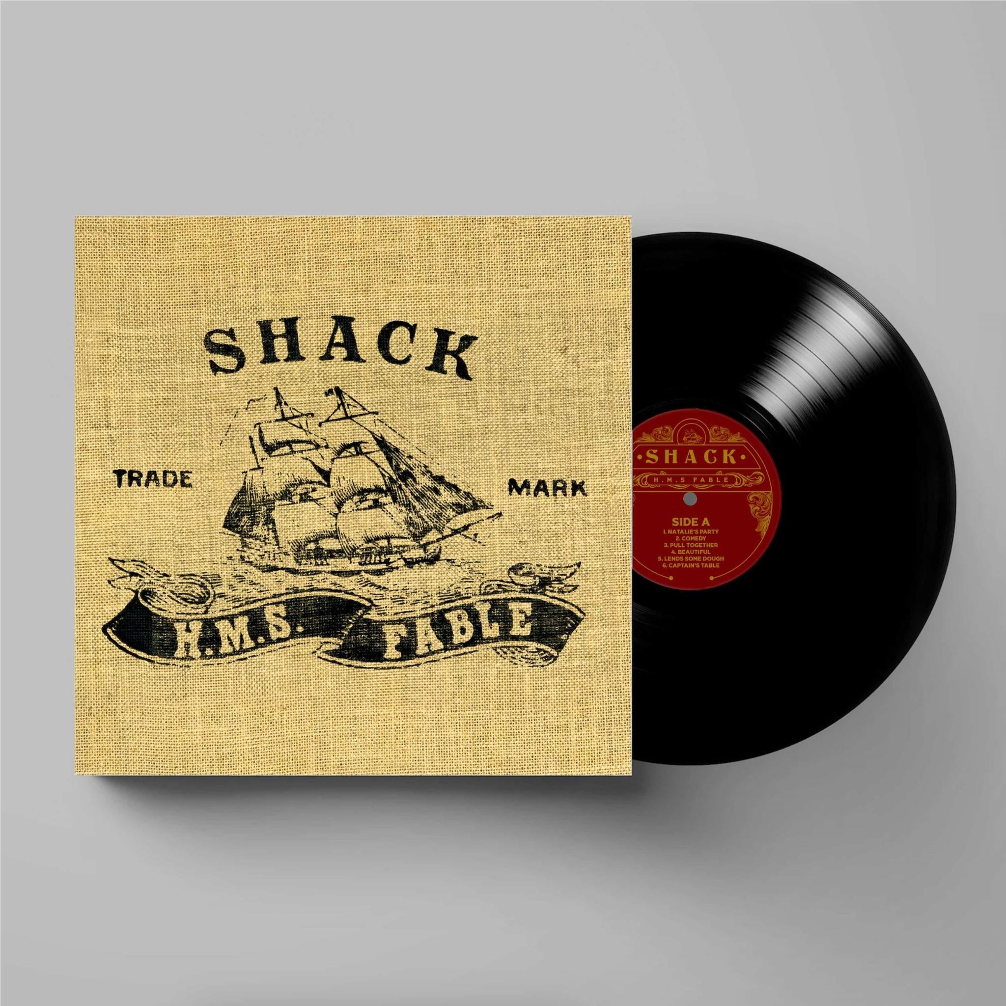 H.M.S. Fable (Vinyl) - By: Shack