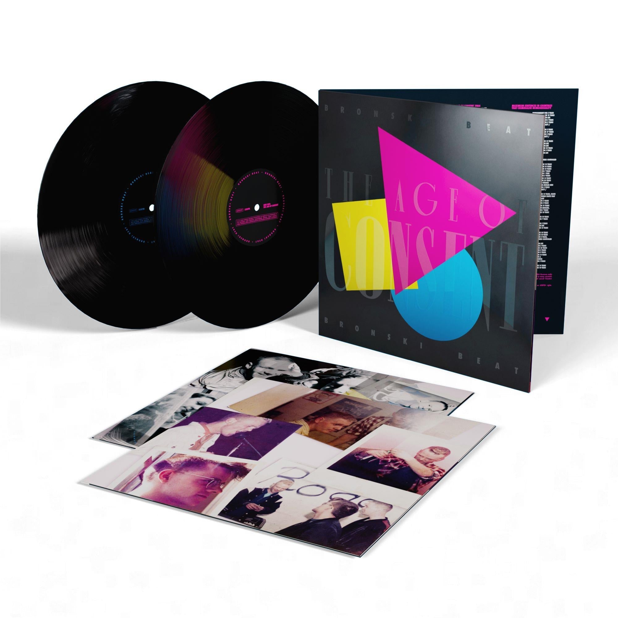 The Age Of Consent – 40Th Anniversary Edition (Vinyl) - By: Bronski Beat